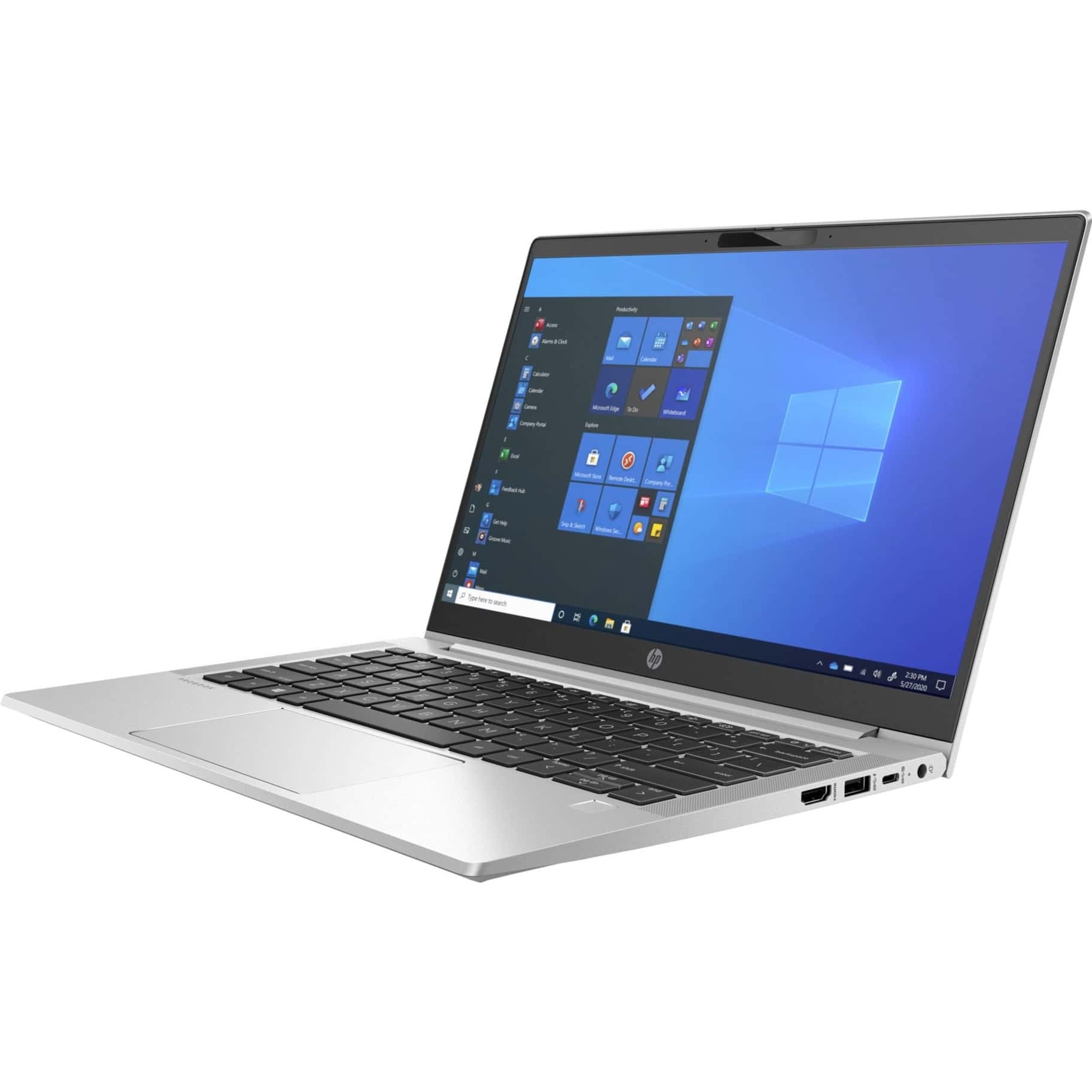 HP ProBook 430 G8 - zakelijke laptop - 13.3 FHD - i5-1135G7 - 8GB - 512GB - W10P - keyboard verlichting (4K7H5EA#ABB SB) thumbnail