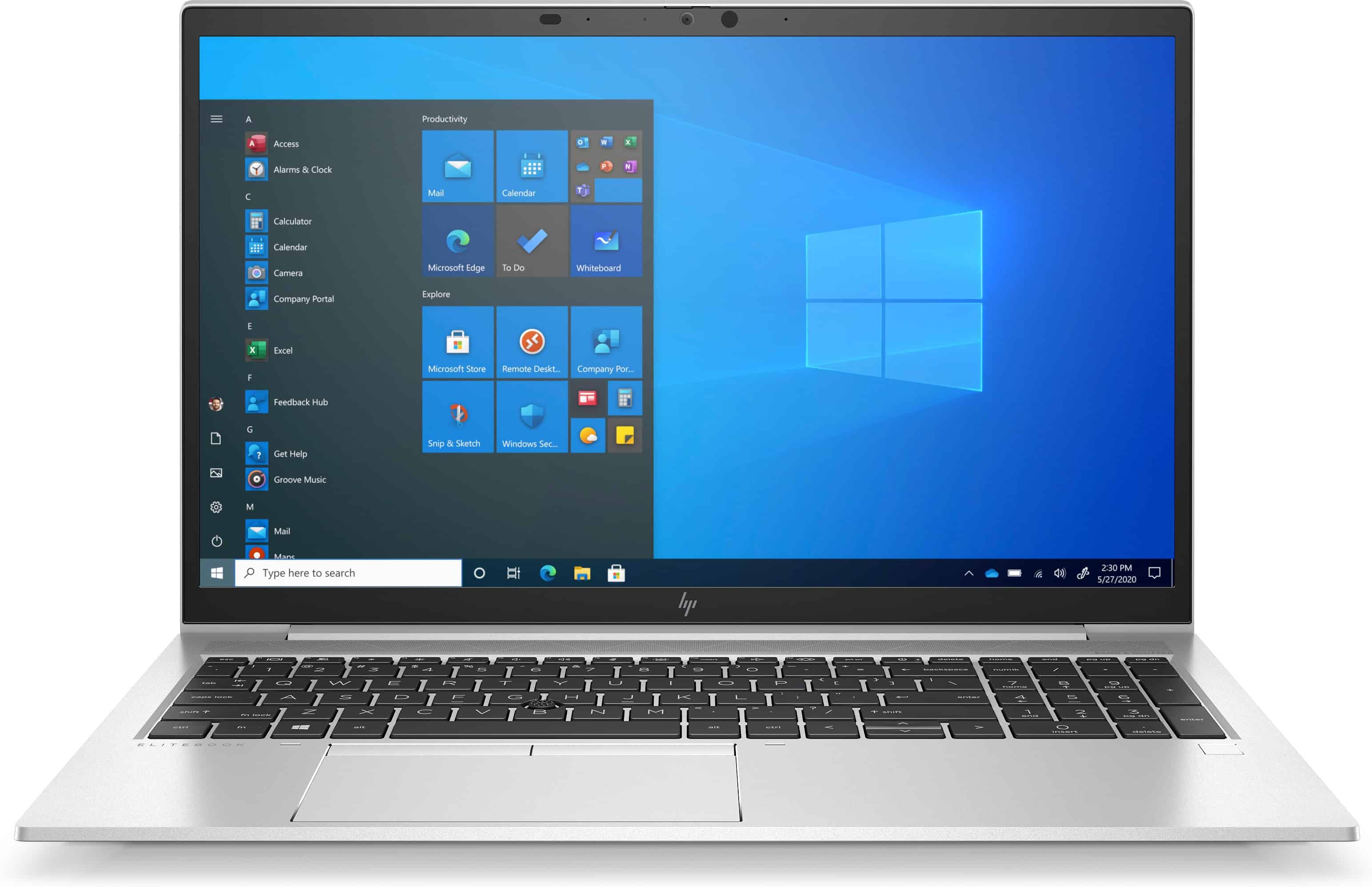HP EliteBook 850 G8 Notebook PC (5P657EA#ABH) thumbnail