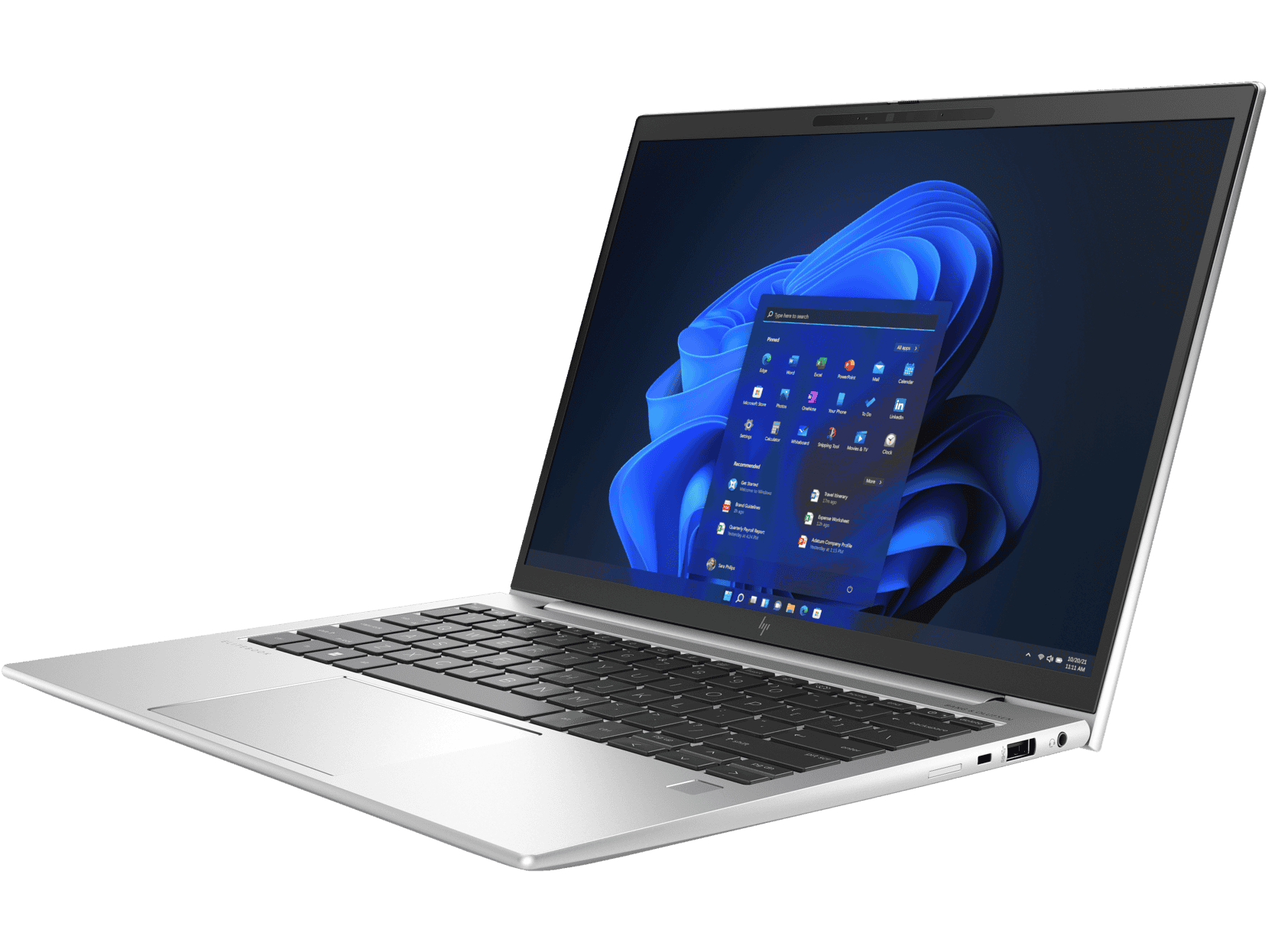 HP EliteBook 830 G9 - zakelijke laptop - 13,3 FHD - i7-1255U - 16GB - 1T SSD - W10P (5P6W2EA#ABB SB) thumbnail
