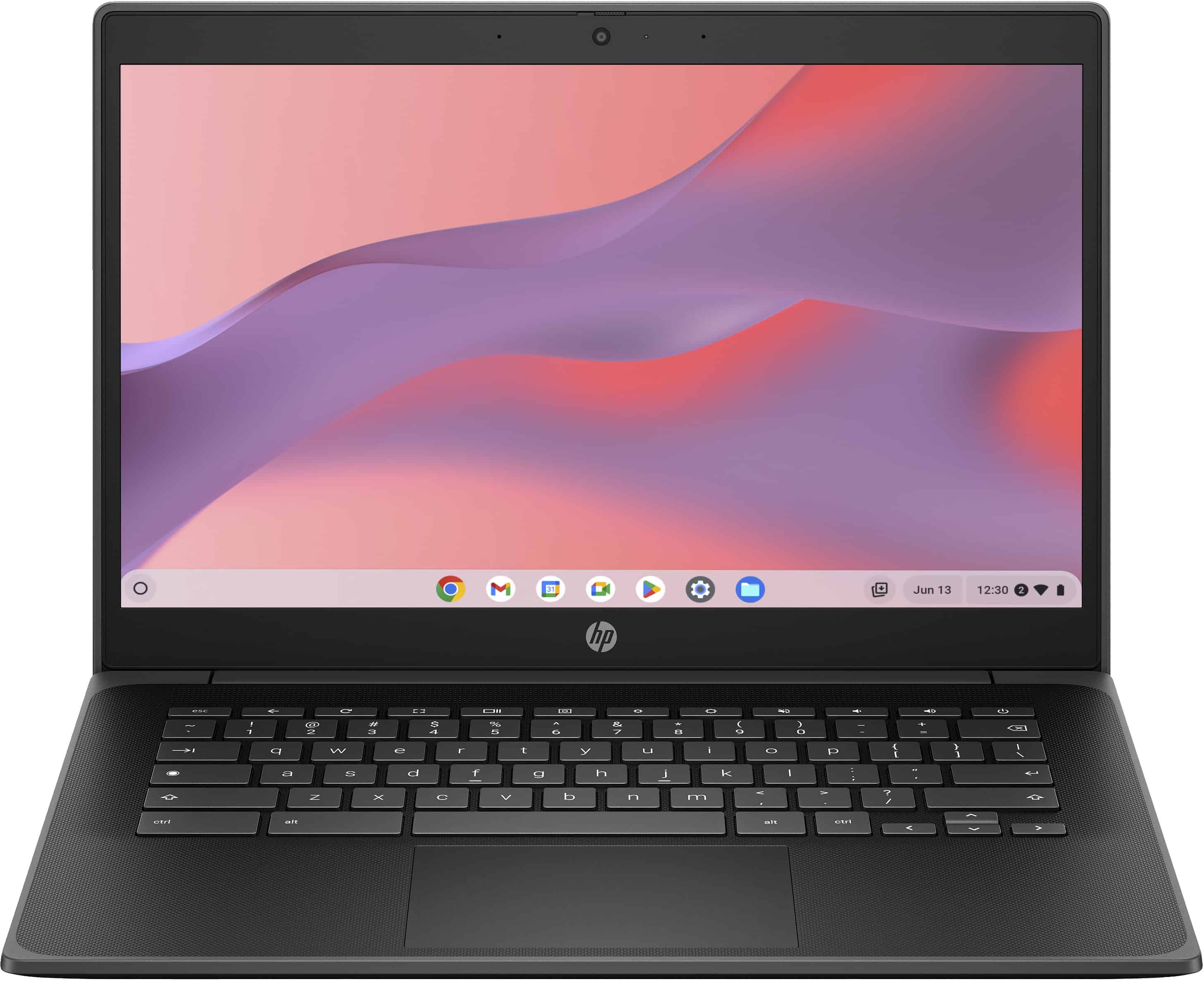 HP Chromebook Fortis G11 Intel® N N100 35,6 cm (14") Full HD 8 GB LPDDR5-SDRAM 64 GB eMMC Wi-Fi 6E (802.11ax) ChromeOS Grijs (5P9M8EA#ABH) thumbnail
