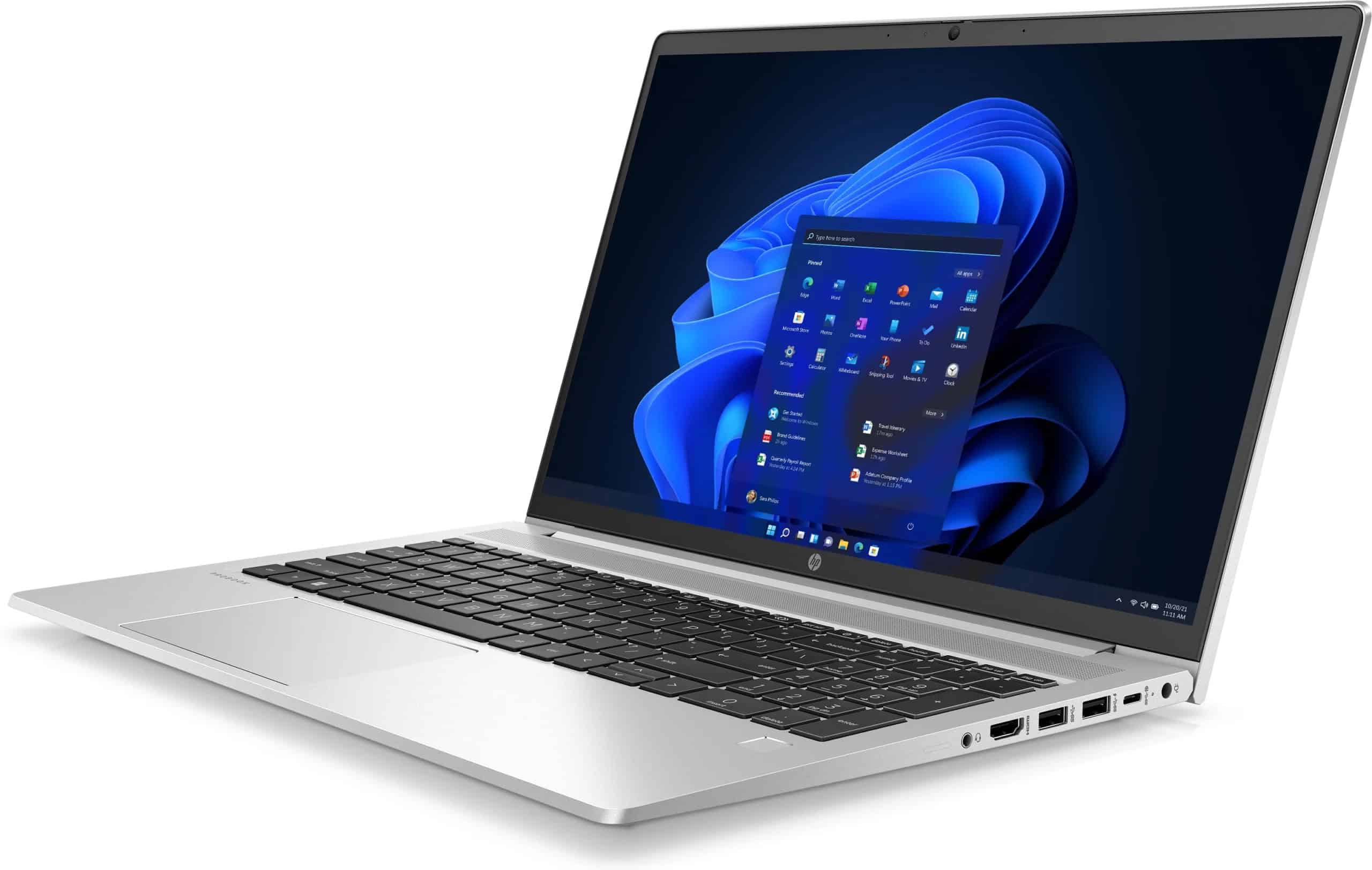 HP Probook 450 G9 -zakelijke laptop - 15.6 FHD - i7-1255U - 8+8GB - 512GB - W10P - keyboard verlichting - 3Y onsite 6F1E5EA#SB16 (6F1E5EA#SB16) thumbnail