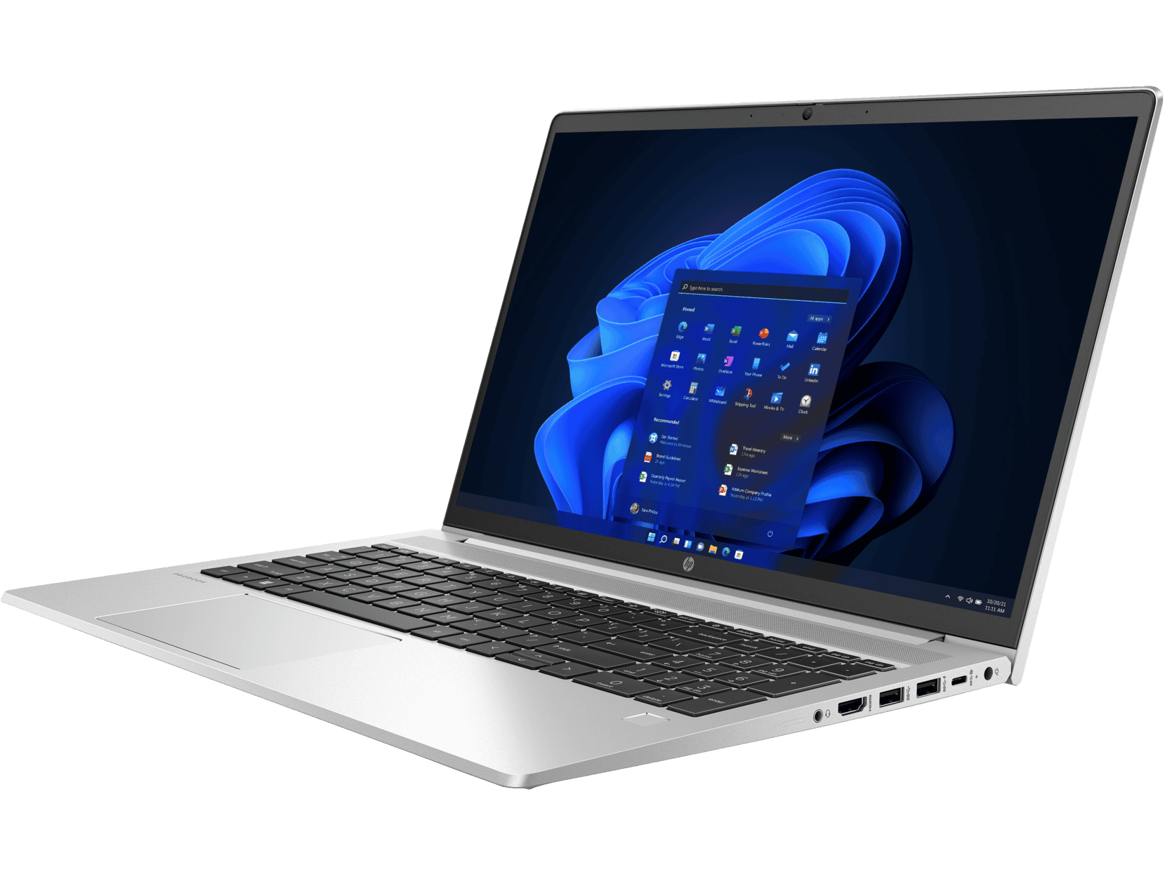 HP ProBook 450 G9 - zakelijke laptop - 15.6 FHD - i7-1255U - 16GB - 512GB - MX570 2GB - IR privacy camera - W10P - keyboard verl (6S6Y8EA#ABB SB) thumbnail