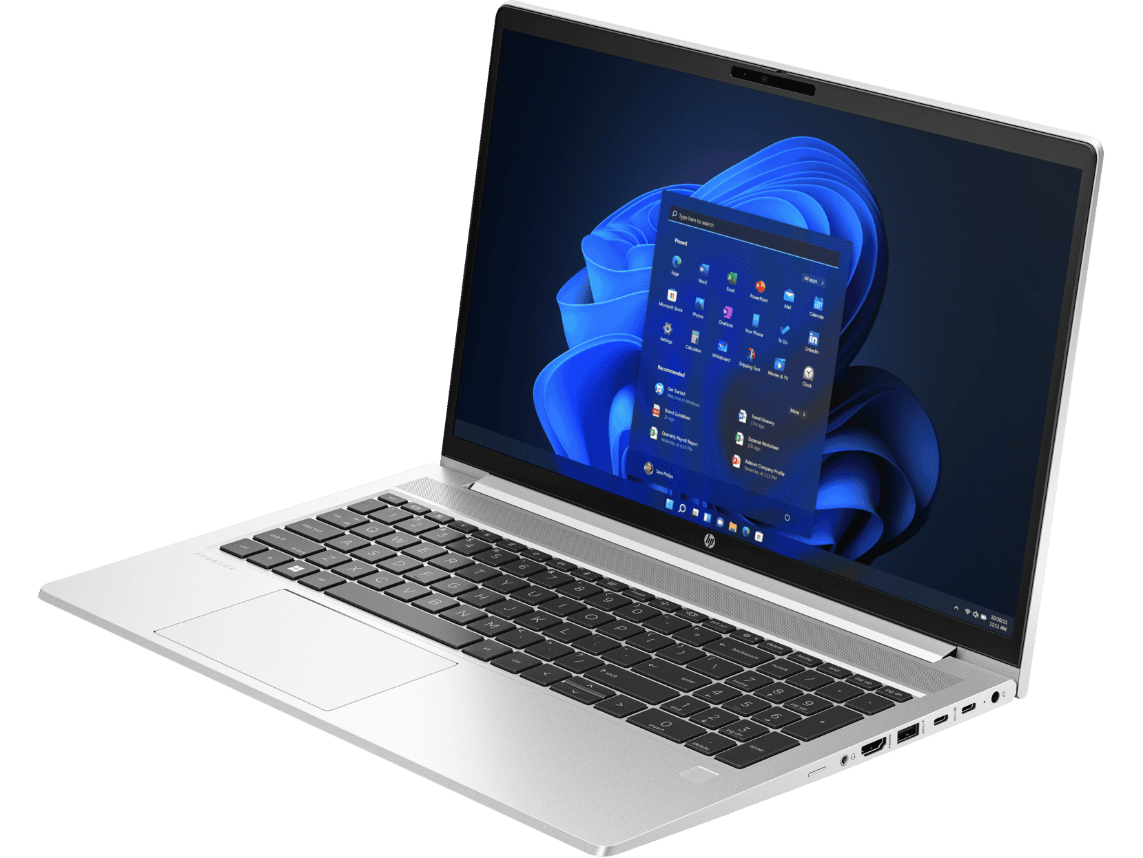 HP Probook 450 G10 - zakelijke laptop - 15.6 FHD - i5-1335U - 16GB - 512GB - W11P - Keyboard verlichting -  3 jaar garantie (725J6EA#ABB W11P) thumbnail