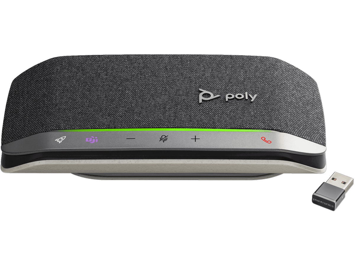 HP Poly Sync 20+ Microsoft Teams Certified USB-A Speakerphone (772C9AA) thumbnail