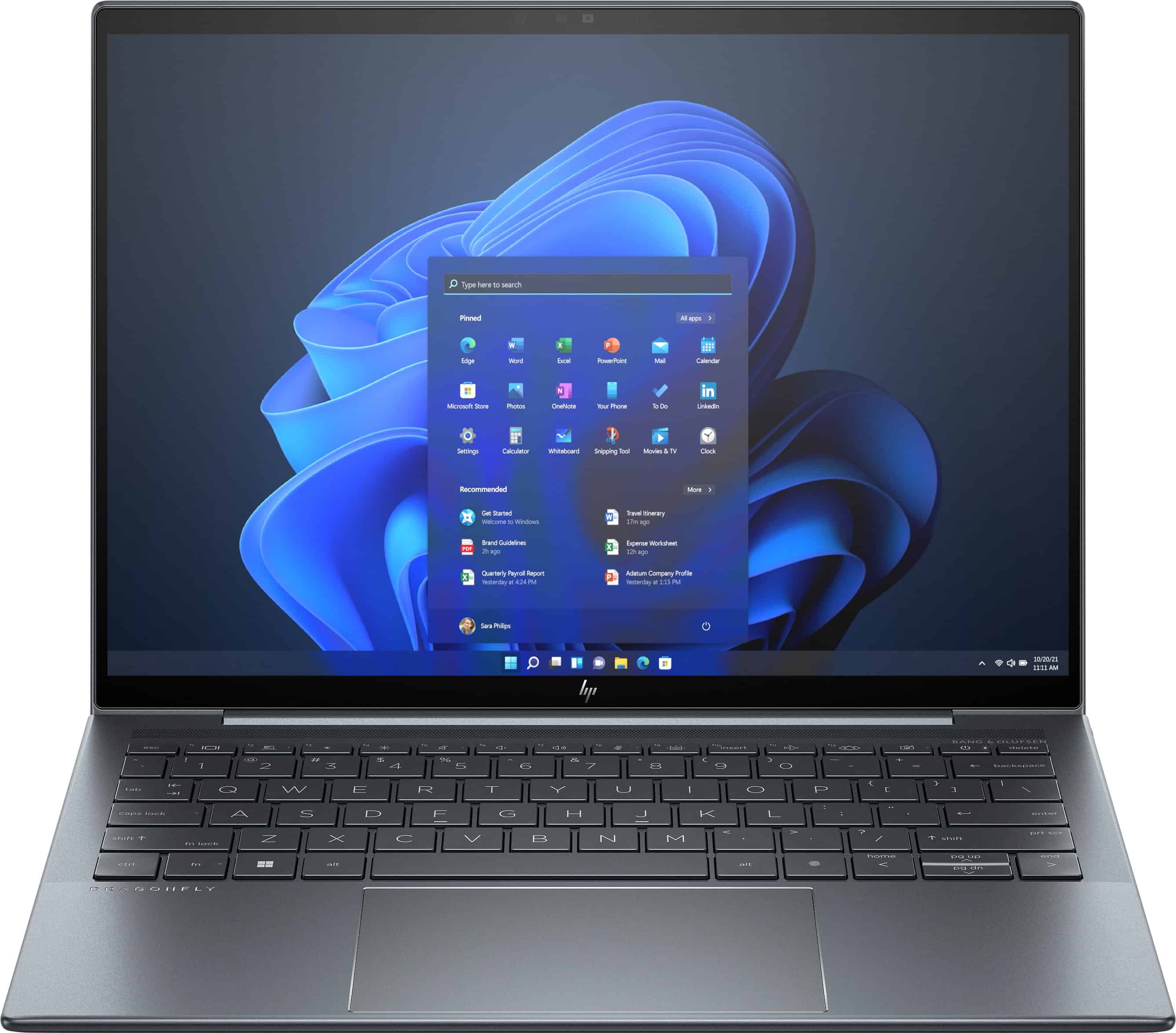 HP Dragonfly G4 Intel® Core™ i5 i5-1335U Laptop 34,3 cm (13.5") 3K2K 16 GB LPDDR5-SDRAM 512 GB SSD Wi-Fi 6E (802.11ax) Windows 11 Pro Blauw (819V5EA#ABH) thumbnail