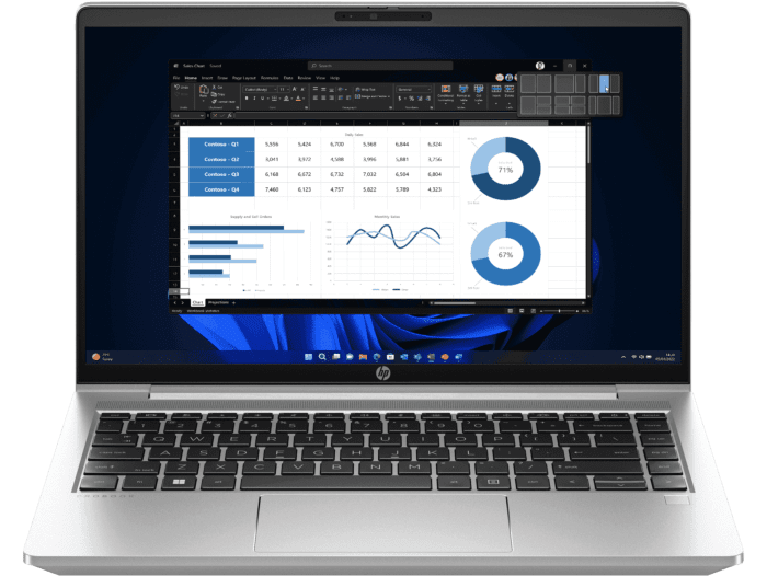 HP Probook 440 G10 - zakelijke laptop - 14 FHD - i5-1335U - 16GB - 512GB - W11P Upgraded - Keyboard verlichting - 5 jaar garanti (859Z0EA#ABB DB) thumbnail