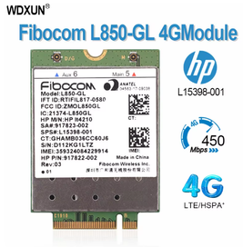 HP XMM 7360 - Draadloze mobiele modem - 4G LTE - M.2 Card - 150 Mbps - voor EliteBook 735 G6, 745 G6, 840 G6, 850 G6, ProBook 64 (917823-002) thumbnail