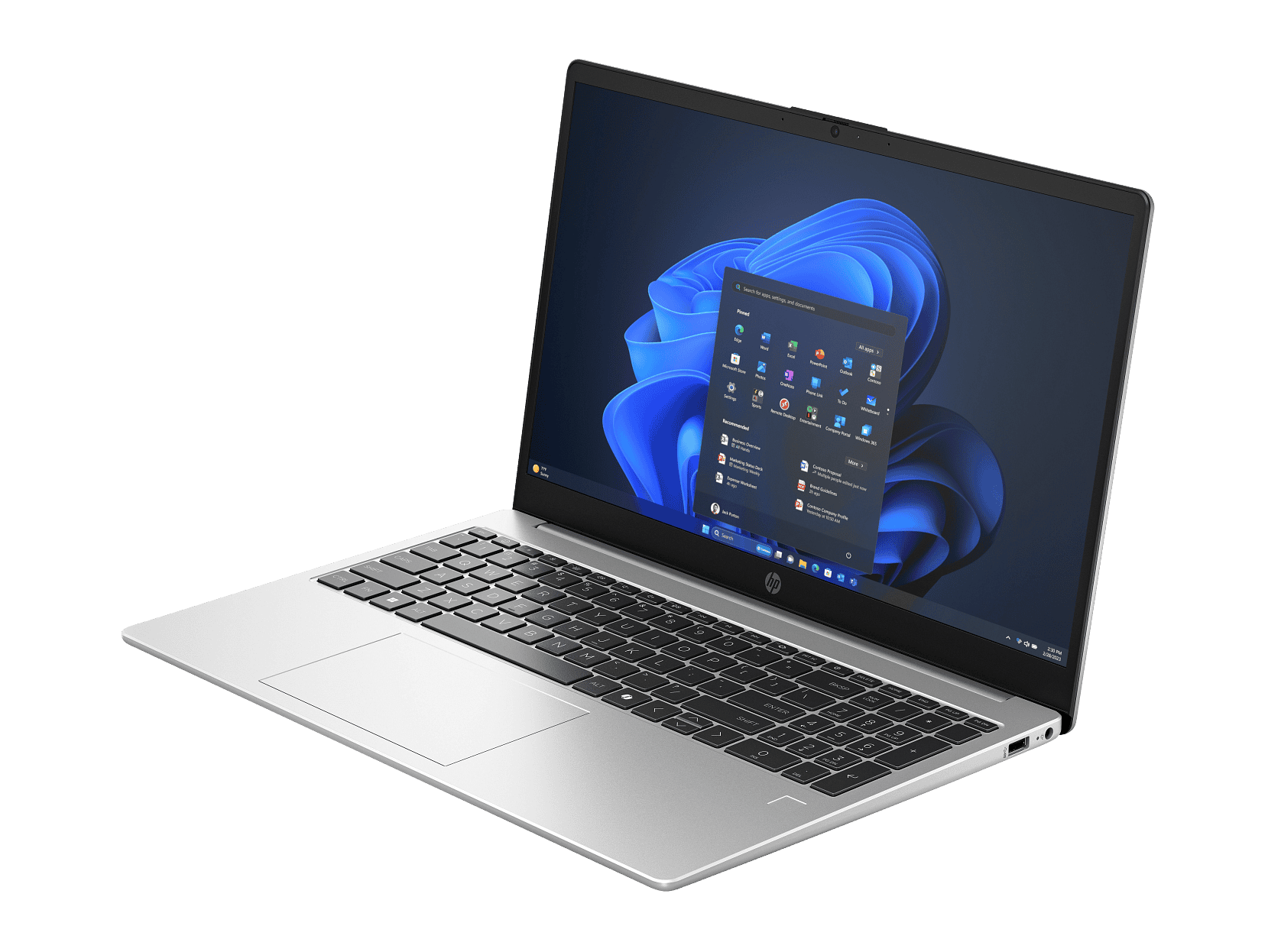HP 250 G10 - zakelijke laptop - 15.6 FHD - i5-1335U - 8GB - 512GB - W11P - Turbo silver 967U3ET#ABB SB (967U3ET#ABB SB) thumbnail