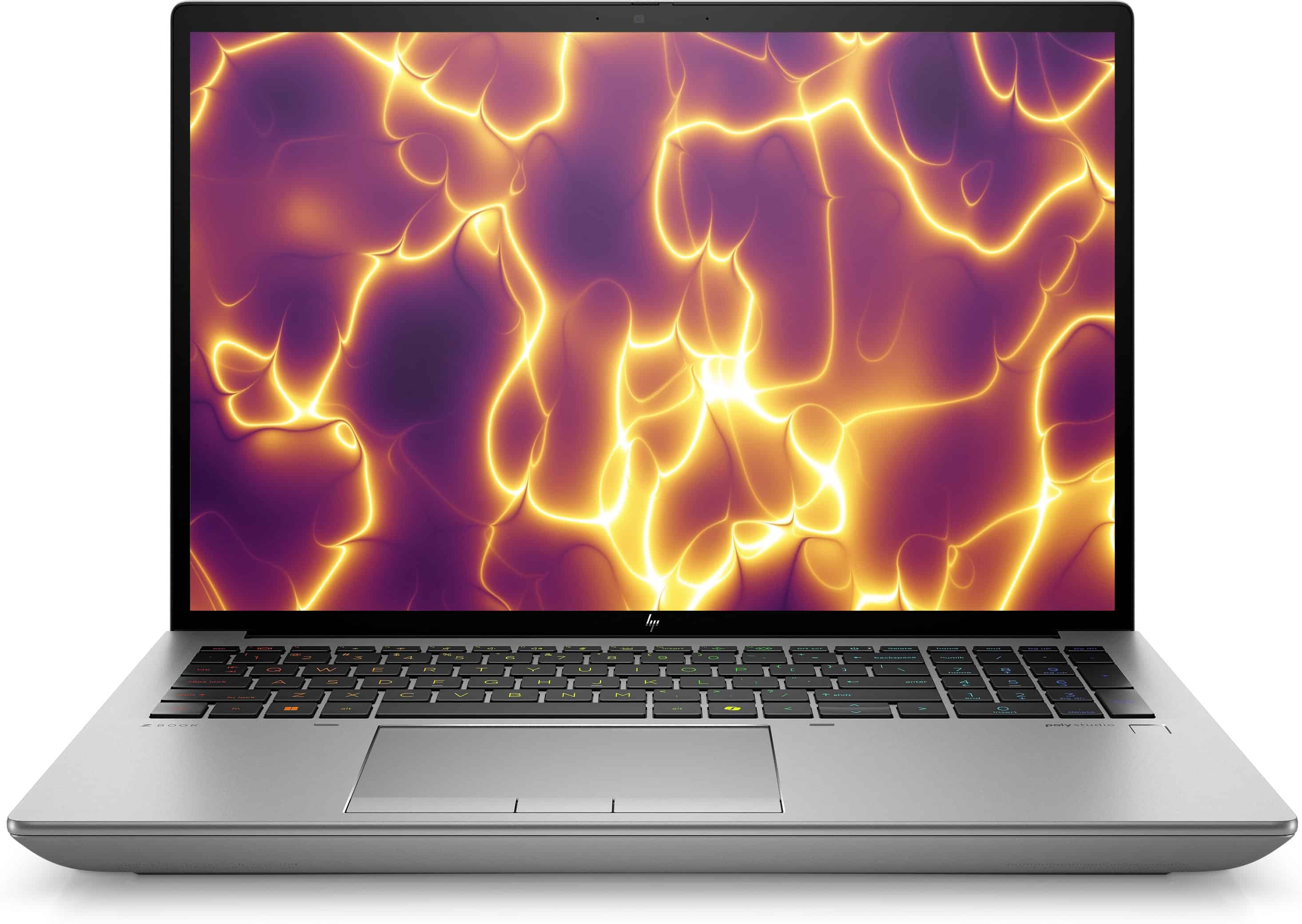 HP ZBook Fury 16 G11 Intel® Core™ i7 i7-14700HX Mobiel werkstation 40,6 cm (16") WUXGA 32 GB DDR5-SDRAM 1 TB SSD NVIDIA RTX 4000 Ada Wi-Fi 7 (802.11be) Windows 11 Pro AI Workstation, AI PC Grijs (98K64ET#ABH) thumbnail