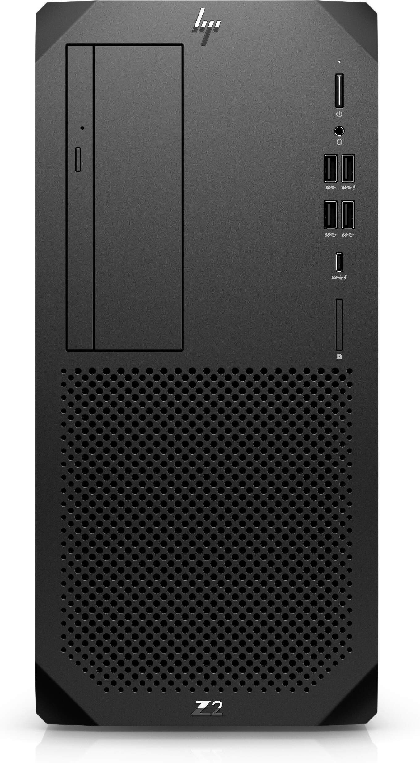 HP Z2 Tower G9 Intel® Core™ i7 i7-14700K 32 GB DDR5-SDRAM 1 TB SSD Windows 11 Pro Workstation AI Workstation Zwart (996P7ET#ABH) thumbnail