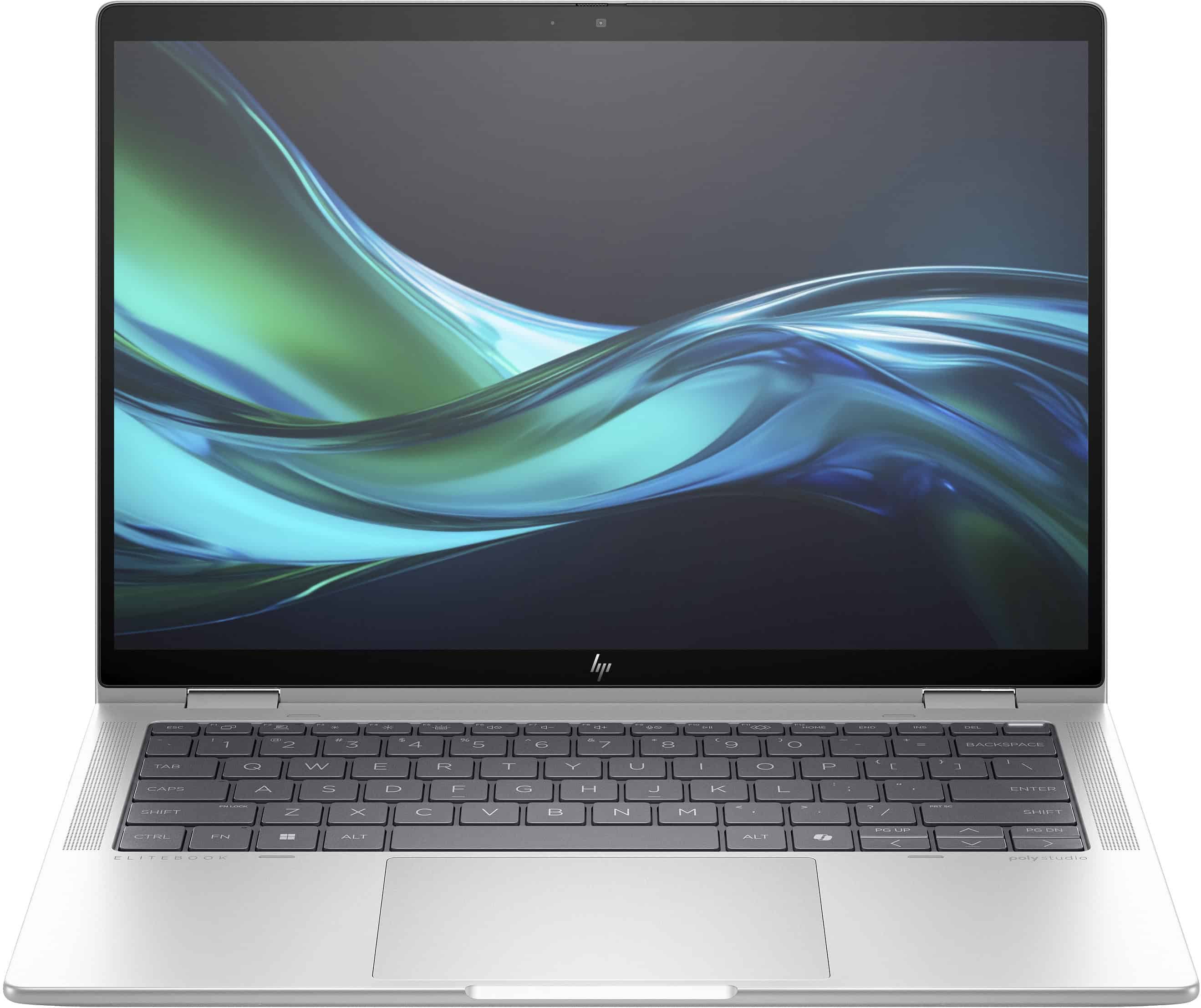 HP Elite x360 1040 G11 Intel Core Ultra 5 125H Hybride (2-in-1) 35,6 cm (14") Touchscreen WUXGA 16 GB LPDDR5x-SDRAM 512 GB SSD Wi-Fi 6E (802.11ax) Windows 11 Pro AI PC Zilver (9G0P9ET#ABH) thumbnail