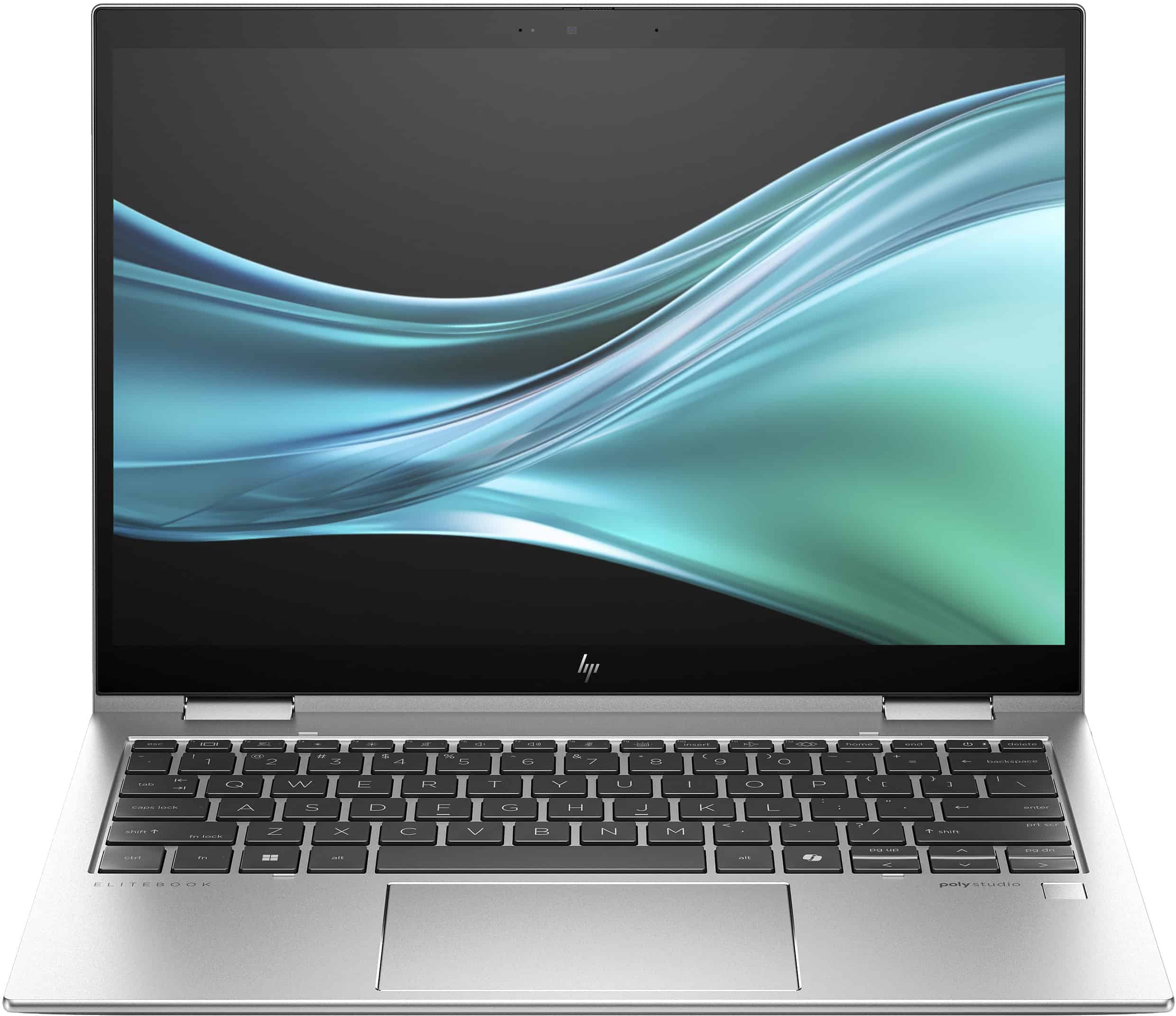 HP Elite x360 830 G11 Intel Core Ultra 5 125U Hybride (2-in-1) 33,8 cm (13.3") Touchscreen WUXGA 16 GB LPDDR5x-SDRAM 512 GB SSD Wi-Fi 6E (802.11ax) Windows 11 Pro AI PC Zilver (9G117ET#ABH) thumbnail