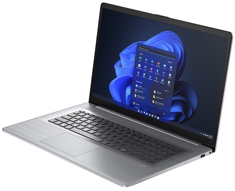 HP 470 G10  - zakelijke laptop - 17.3 FHD - i7-1355U  - 16GB - 512GB - W11P - keyboard verlichting 2 jaar garantie damaged box (9G1F5ET#ABB DB) thumbnail