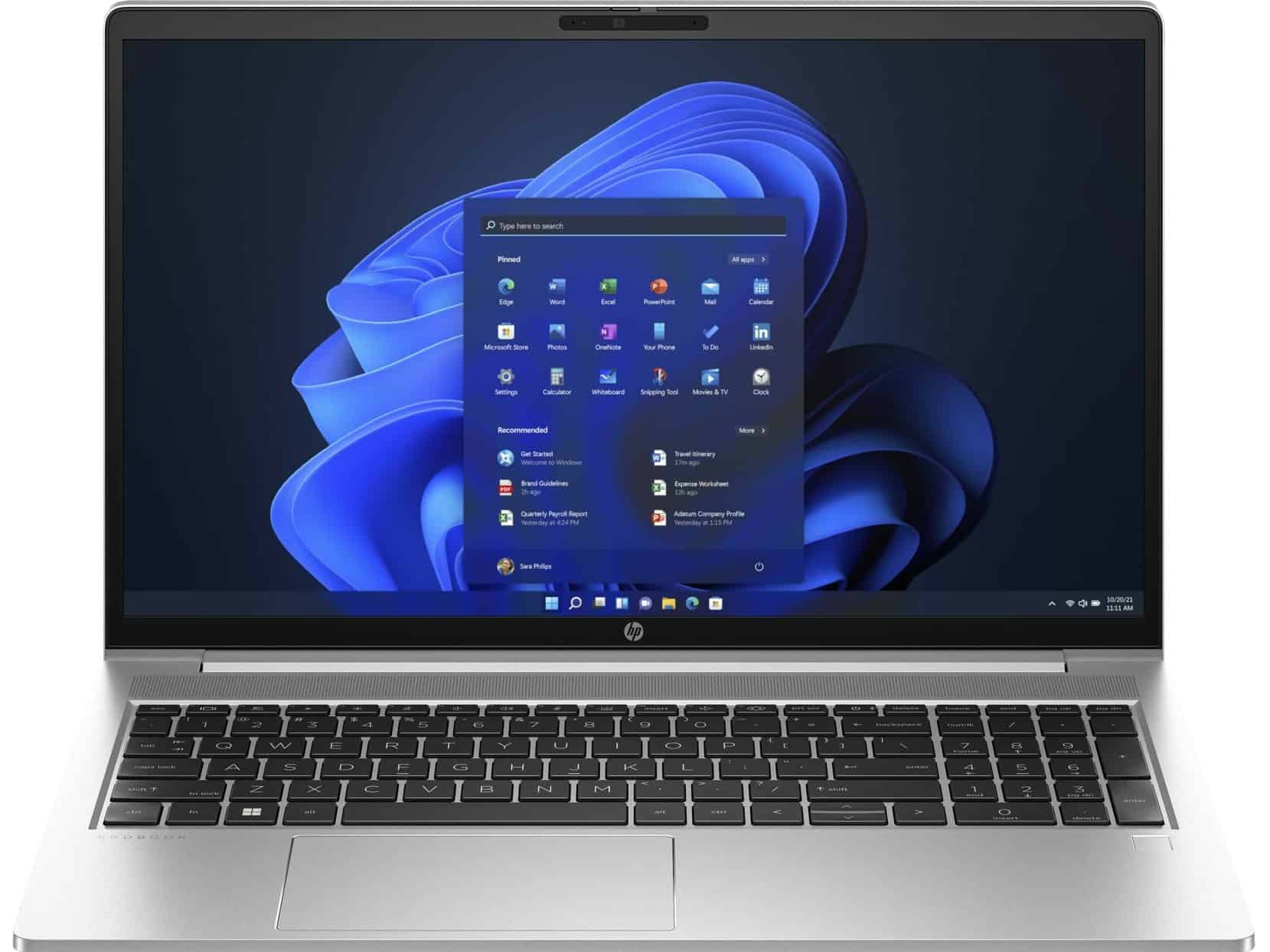 HP ProBook 455 G10 - zakelijke laptop - 15.6 FHD - R7-7730U - 8GB - 512GB - BL - W11P 9G1G8ET#ABB SB (9G1G8ET#ABB SB) thumbnail