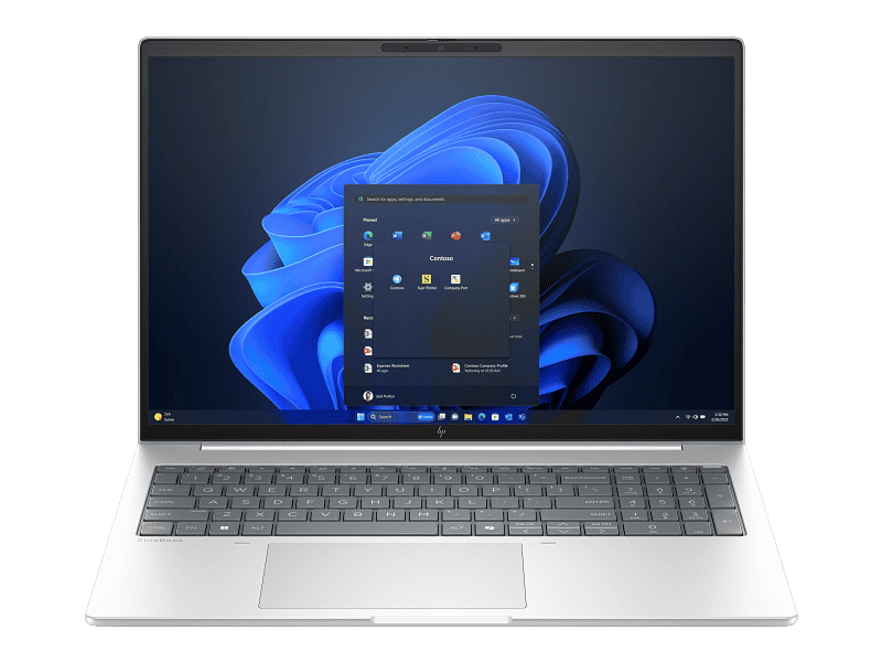 HP EliteBook 8 G1i AI -16&quot, - U7-255U - 32GB - 1TB - IR-Camera - FPR - Backlit - W11P - SmartCard - 3Y (AD3Y8ET#ABB) thumbnail