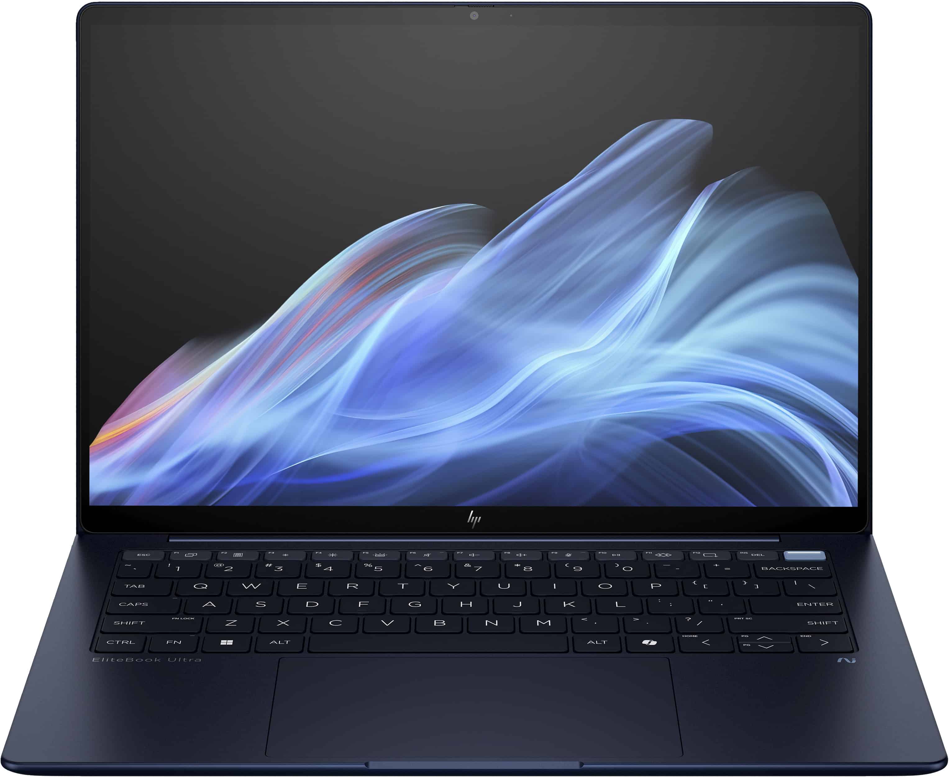 HP EliteBook X G1i Next Gen AI Wolf Pro Security Edition Copilot+ PC Intel Core Ultra 7 256V Laptop 35,6 cm (14") WUXGA 16 GB LPDDR5x-SDRAM 512 GB SSD Wi-Fi 7 (802.11be) Windows 11 Pro Blauw (B69DRET#ABH) thumbnail