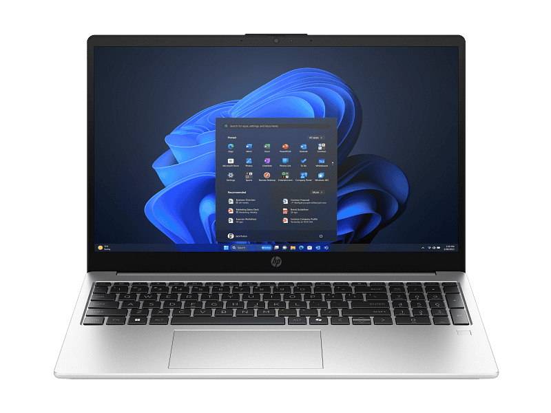 HP 250R G10 15.6 FHD U3-100U 8GB 512GB BackLit keyboard W11Pro Turbo silver (B9YN1ET#ABB SB) thumbnail