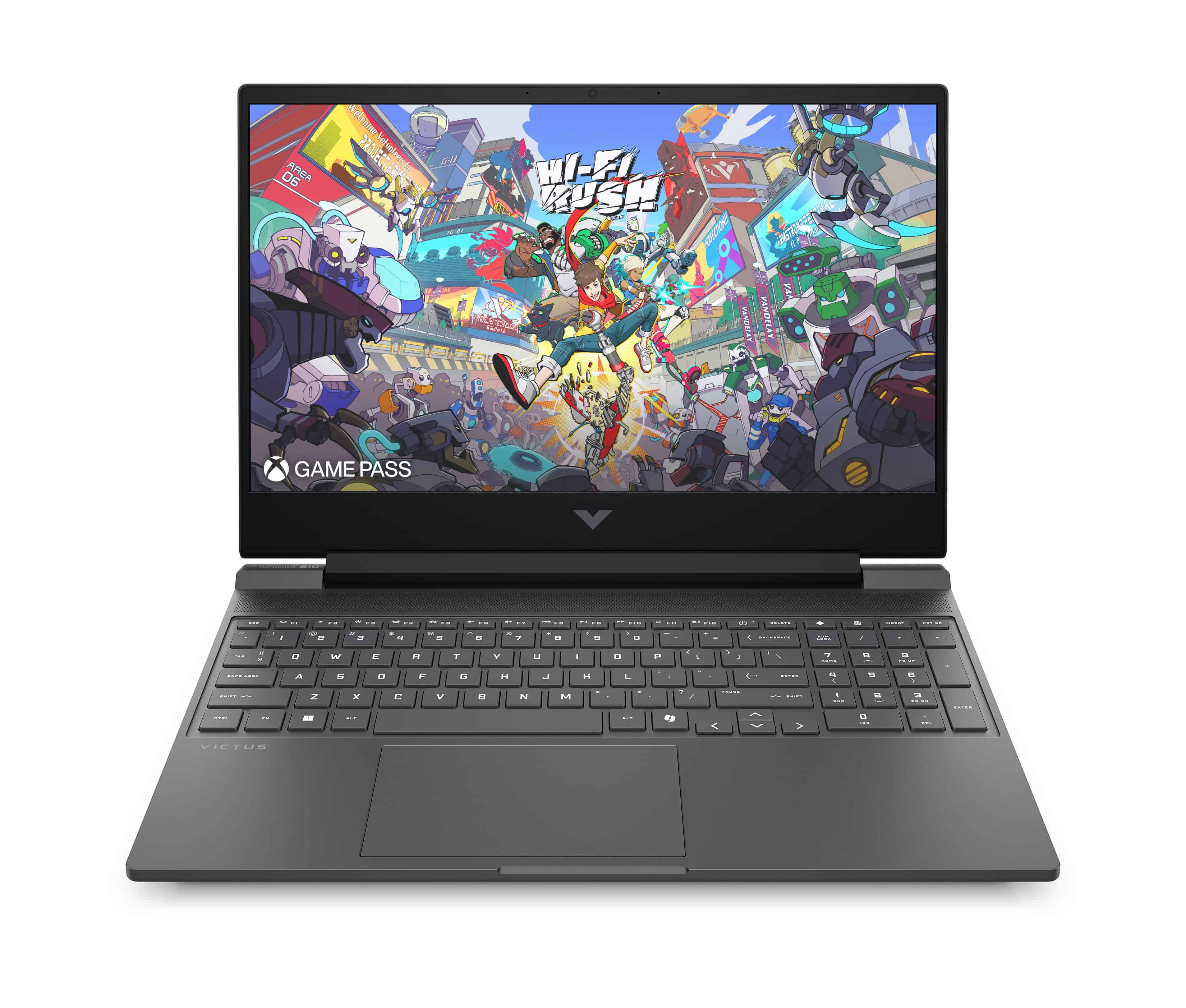 HP Victus Gaming Intel® Core™ i7 i7-13620H Laptop 39,6 cm (15.6") Full HD 16 GB DDR4-SDRAM 512 GB SSD NVIDIA GeForce RTX 4050 Wi-Fi 6 (802.11ax) Windows 11 Home Zwart (CK1Q9EA#ABH) thumbnail