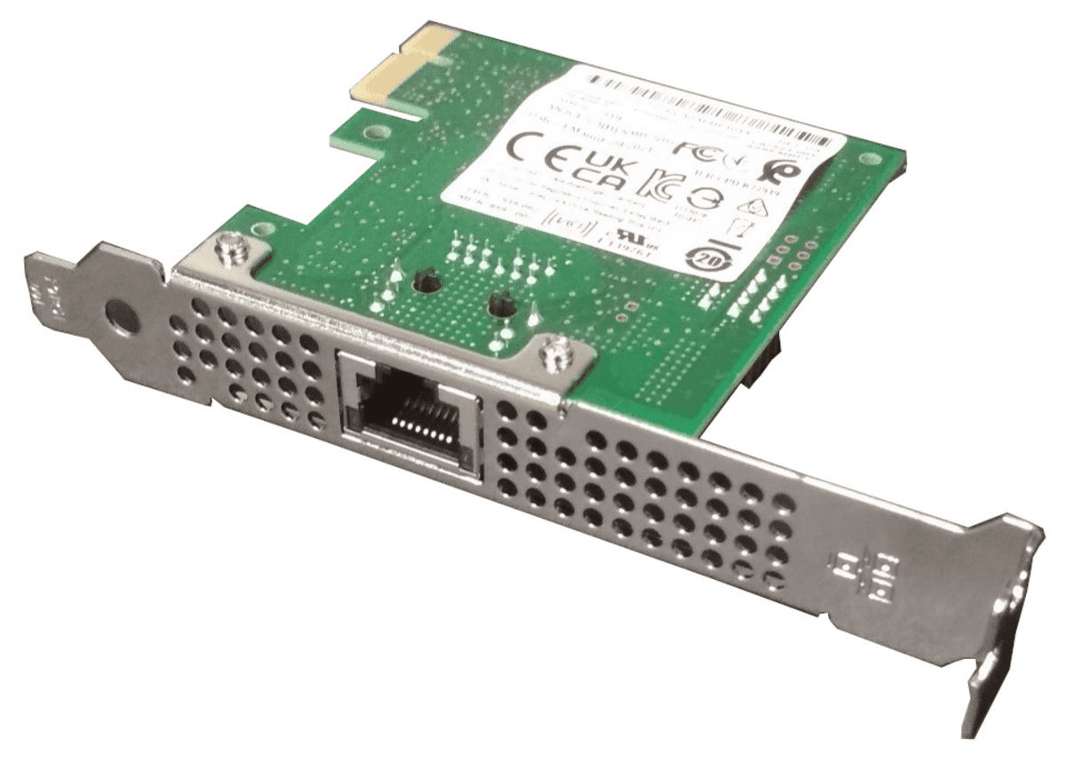 Intel I225V Single Port 2.5GbE PCIe NIC (406L9AA) thumbnail