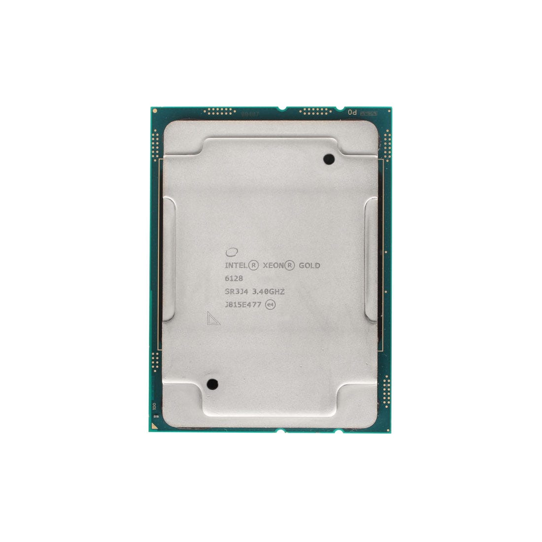 INTEL XEON 6 CORE CPU GOLD 6128 19.25MB 3.40GHZ 115W (SR3J4) thumbnail