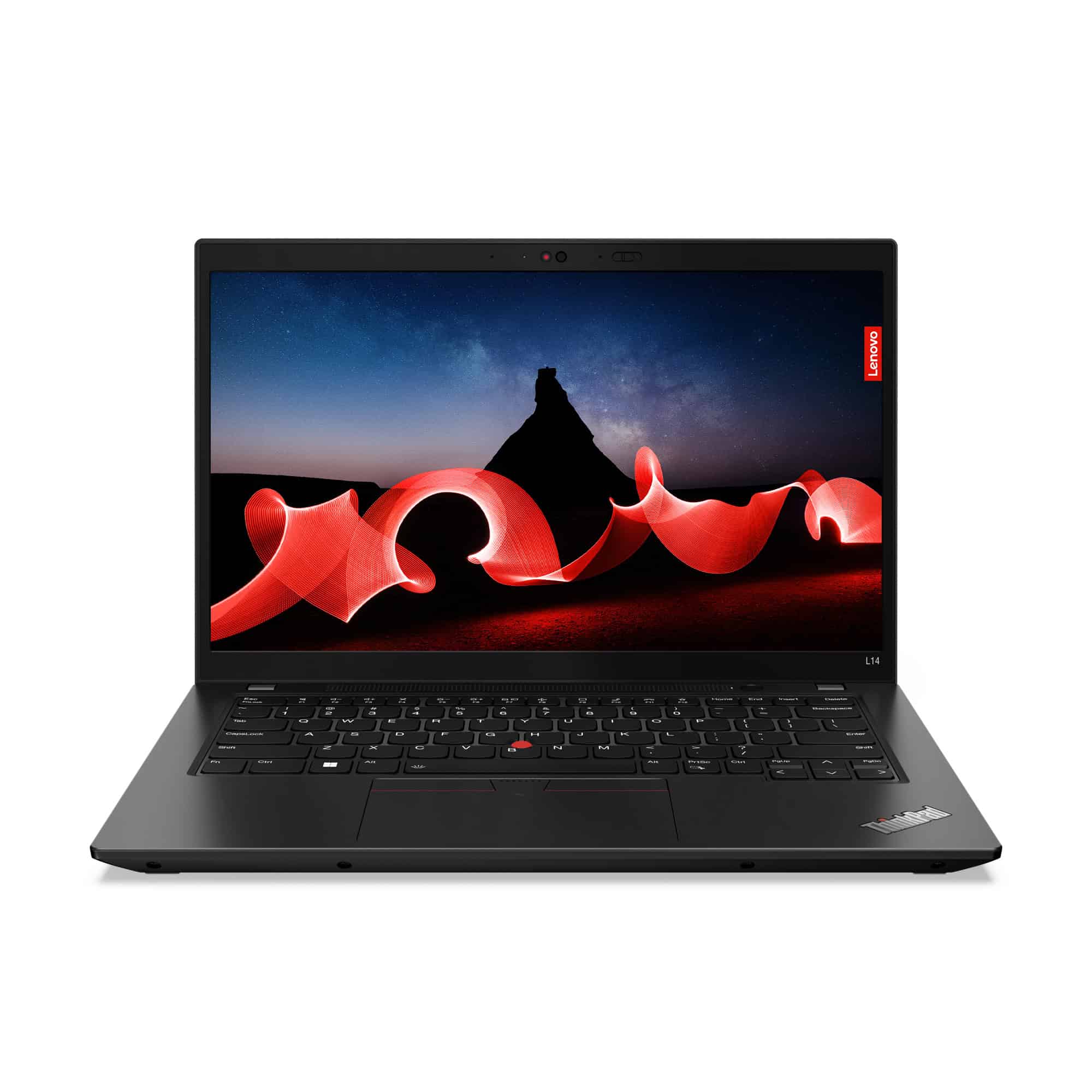 Lenovo ThinkPad L14 Gen 4 (AMD) AMD Ryzen™ 7 PRO 7730U Laptop 35,6 cm (14") Full HD 16 GB DDR4-SDRAM 512 GB SSD Wi-Fi 6E (802.11ax) Windows 11 Pro Engels Zwart (21H5001MMH) thumbnail