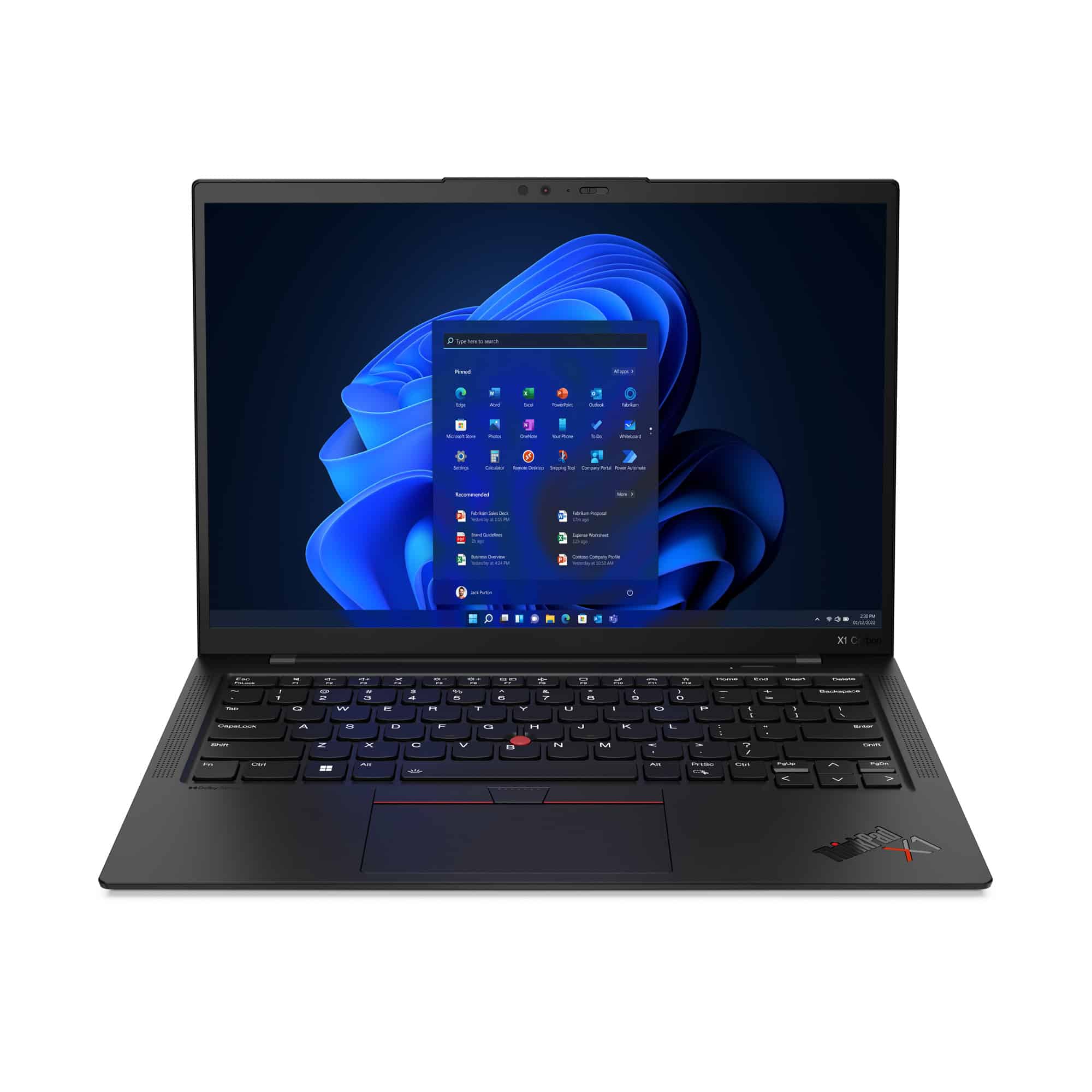Lenovo ThinkPad X1 Carbon Gen 11 Intel® Core™ i5 i5-1335U Laptop 35,6 cm (14") WUXGA 16 GB LPDDR5-SDRAM 512 GB SSD Wi-Fi 6E (802.11ax) Windows 11 Pro Engels Zwart (21HM004HMH) thumbnail