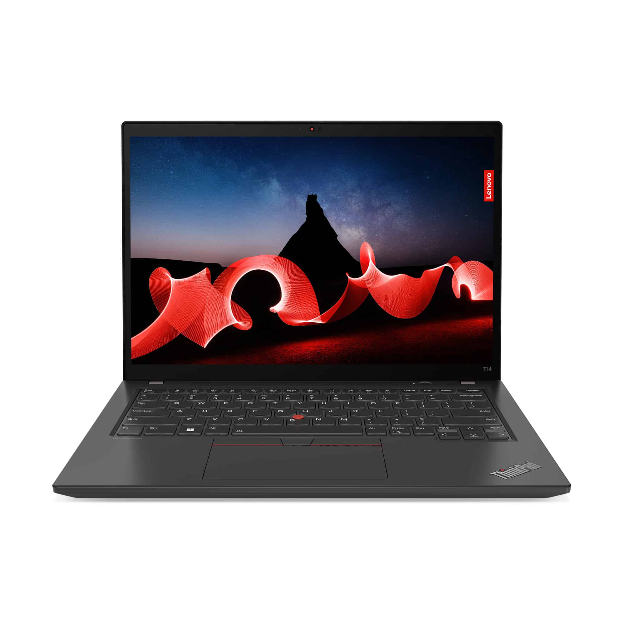Lenovo ThinkPad T14 Gen 4 (AMD) AMD Ryzen™ 7 PRO 7840U Laptop 35,6 cm (14") WUXGA 16 GB LPDDR5x-SDRAM 512 GB SSD Wi-Fi 6E (802.11ax) Windows 11 Pro Engels Zwart (21K3003QMH) thumbnail