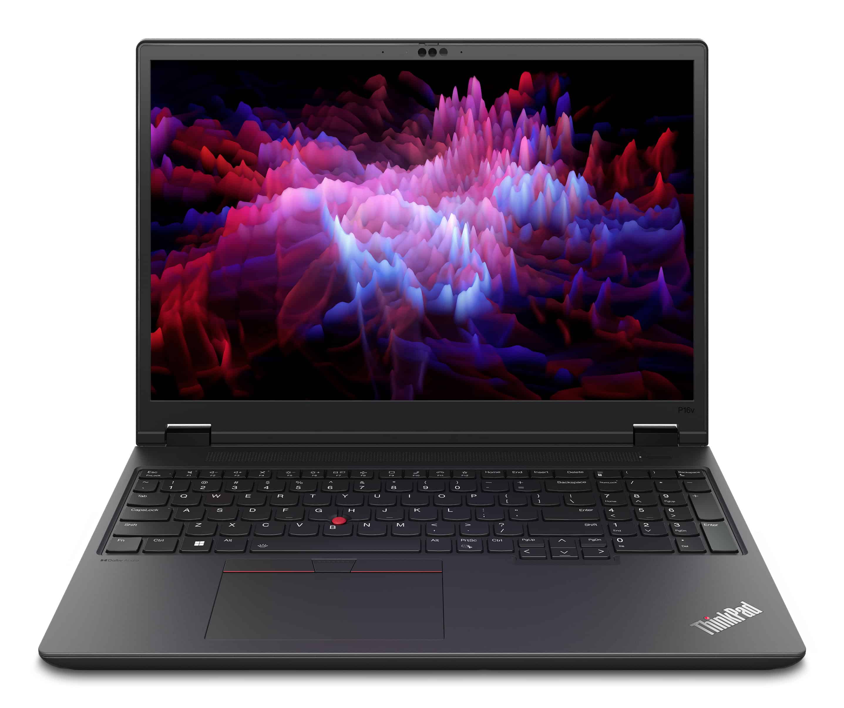 Lenovo ThinkPad P16v Gen 2 (Intel) Intel Core Ultra 7 155H Mobiel werkstation 40,6 cm (16") WUXGA 16 GB DDR5-SDRAM 512 GB SSD NVIDIA RTX 1000 Ada Wi-Fi 6E (802.11ax) Windows 11 Pro Engels Zwart (21KX000KMH) thumbnail