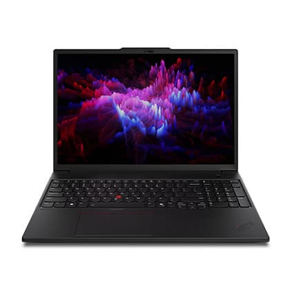 Lenovo ThinkPad P16s Gen 4 (Intel) Intel Core Ultra 7 255H Mobiel werkstation 40,6 cm (16") WUXGA 32 GB DDR5-SDRAM 1 TB SSD NVIDIA RTX PRO 500 Blackwell Wi-Fi 7 (802.11be) Windows 11 Pro Engels Zwart (21QV000TMH) thumbnail