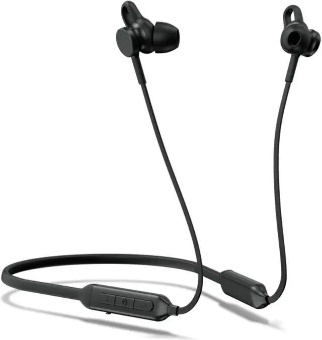 Lenovo 4XD1B65028 hoofdtelefoon/headset Bedraad en draadloos In-ear Oproepen/muziek Micro-USB BT Zwart (4XD1B65028) thumbnail