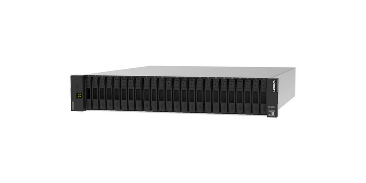 Lenovo ThinkSystem DE4200H (64GB Cache) HICless Hybrid Flash Array 2U12 LFF (7DCAA002EA) thumbnail