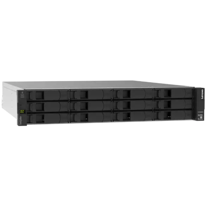 Lenovo ThinkSystem DE4800H (128GB Cache) HICless Hybrid Flash Array 2U12 LFF (7DCBA005EA) thumbnail
