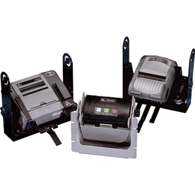 Zebra AK17463-002 houder Passieve houder Draagbare printer Zwart (AK17463-002) thumbnail