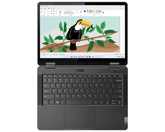 Lenovo 300e Yoga Chromebook Gen 4 MediaTek Kompanio 528 11.6&quot, Touchscreen HD 8 GB 64 GB eMMC ChromeOS English Grey (82W2002SMH) thumbnail