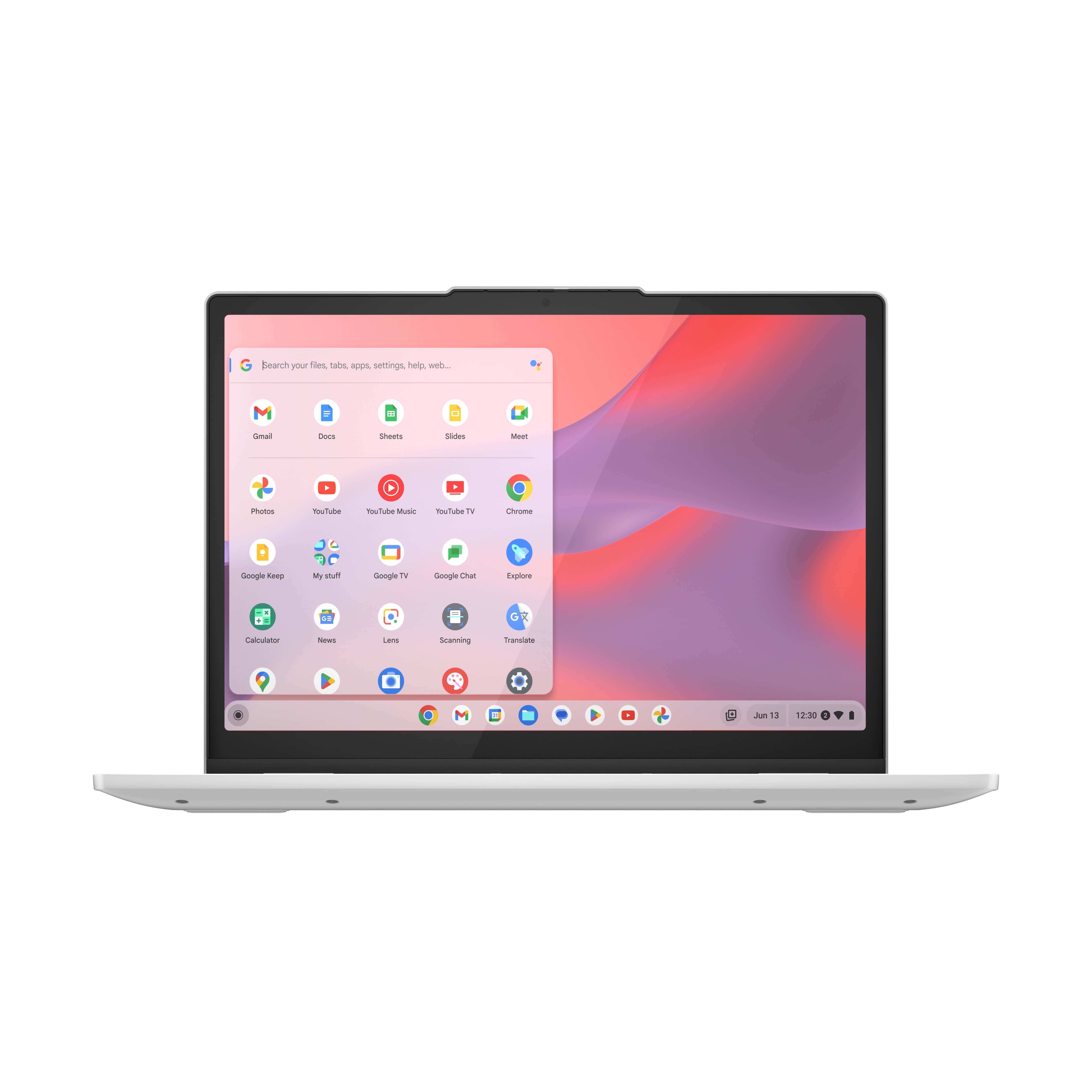 Lenovo IdeaPad Flex 3 Chrome 12IAN8 Intel® N N100 Chromebook 31 cm (12.2") Touchscreen WUXGA 8 GB LPDDR5-SDRAM 128 GB eMMC Wi-Fi 6E (802.11ax) ChromeOS Engels Grijs (82XH001TMH) thumbnail