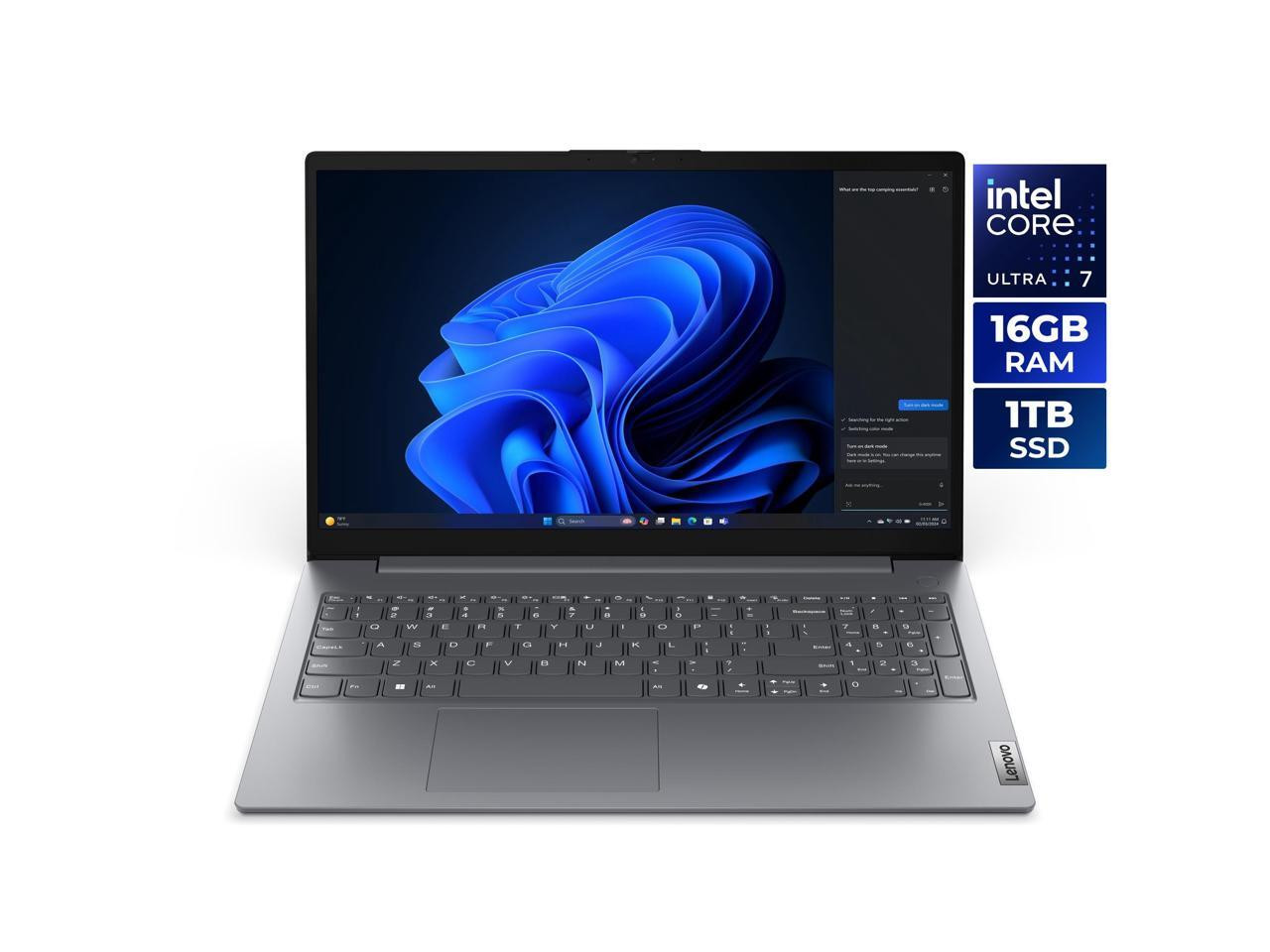 Lenovo V15 G4  - business laptop -15.6 FHD - I5-13420H - 16GB - 512GB - W11P - 3Y (83GW008ERI SB) thumbnail