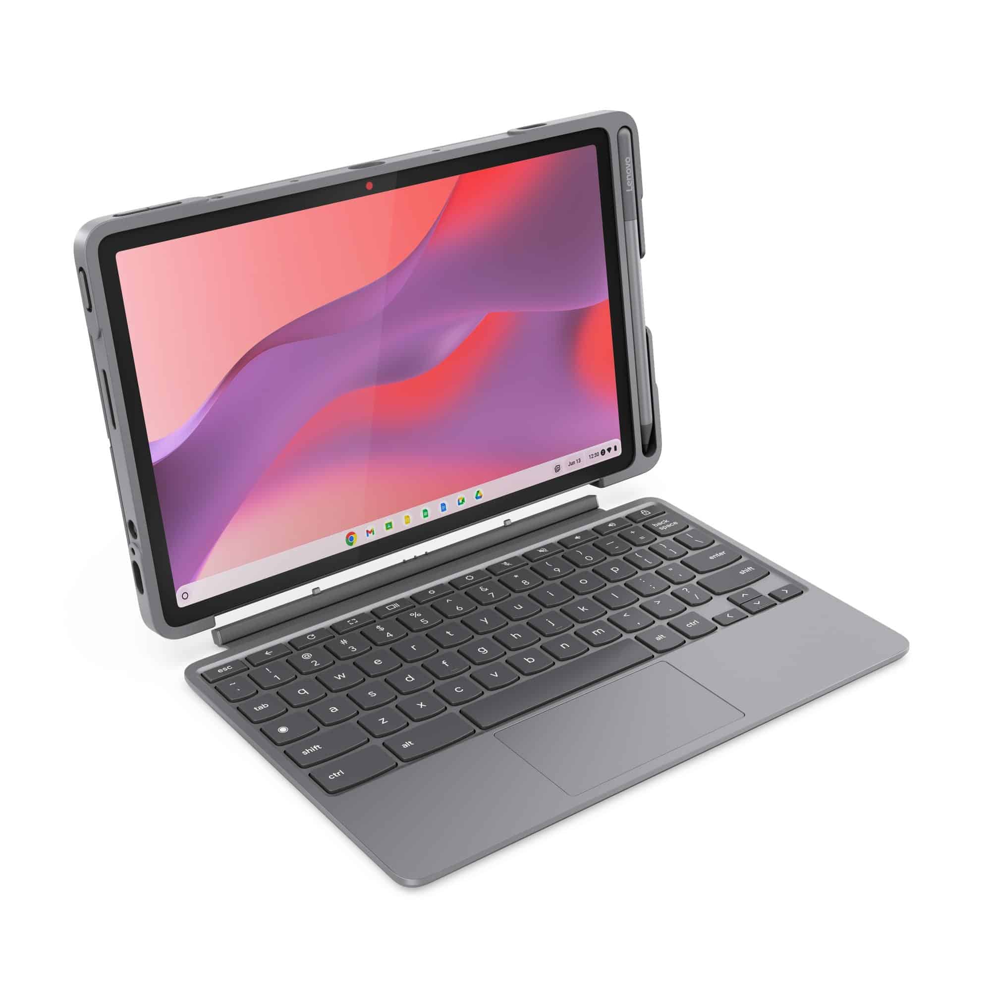 Lenovo Chromebook Duet EDU G2 - 10.95&quot, - MediaTek Kompanio 838 - 4GB - 64 GB eMMC - Engels (83HJ0019MH) thumbnail