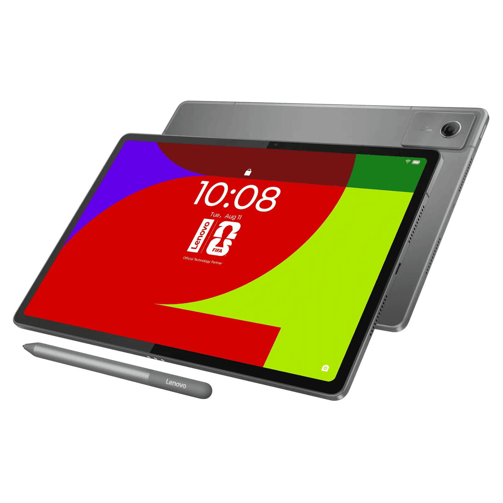 Lenovo Tab K11 Plus - Wi-Fi 6 - 4G - 8GB - 256GB - grey New open box (ZADT0037GR NOB) thumbnail