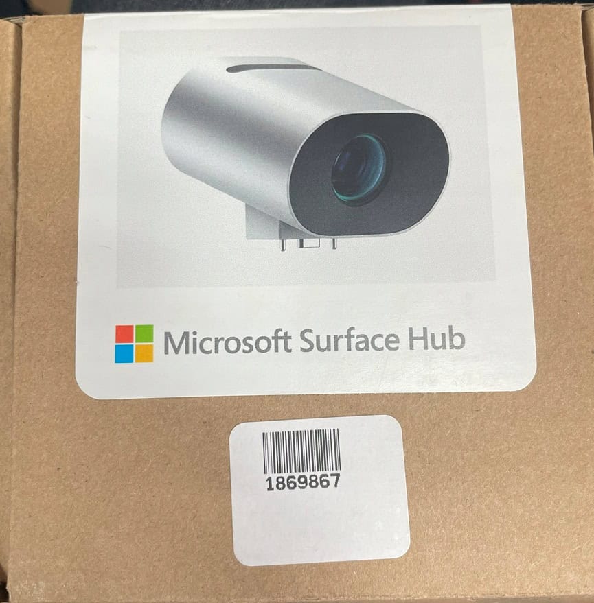 Microsoft Surface Hub 2S/3 Smart Camera (2IN-00004) thumbnail