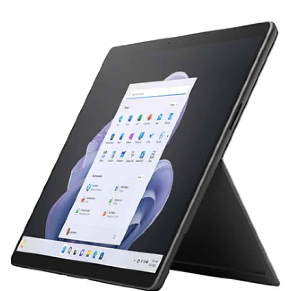 Microsoft Surface Pro 9 - 13&quot, TS i5-1245U - 8GB - 256GB - W11P - GRAPHITE - QF1-00022 (QF1-00022) thumbnail