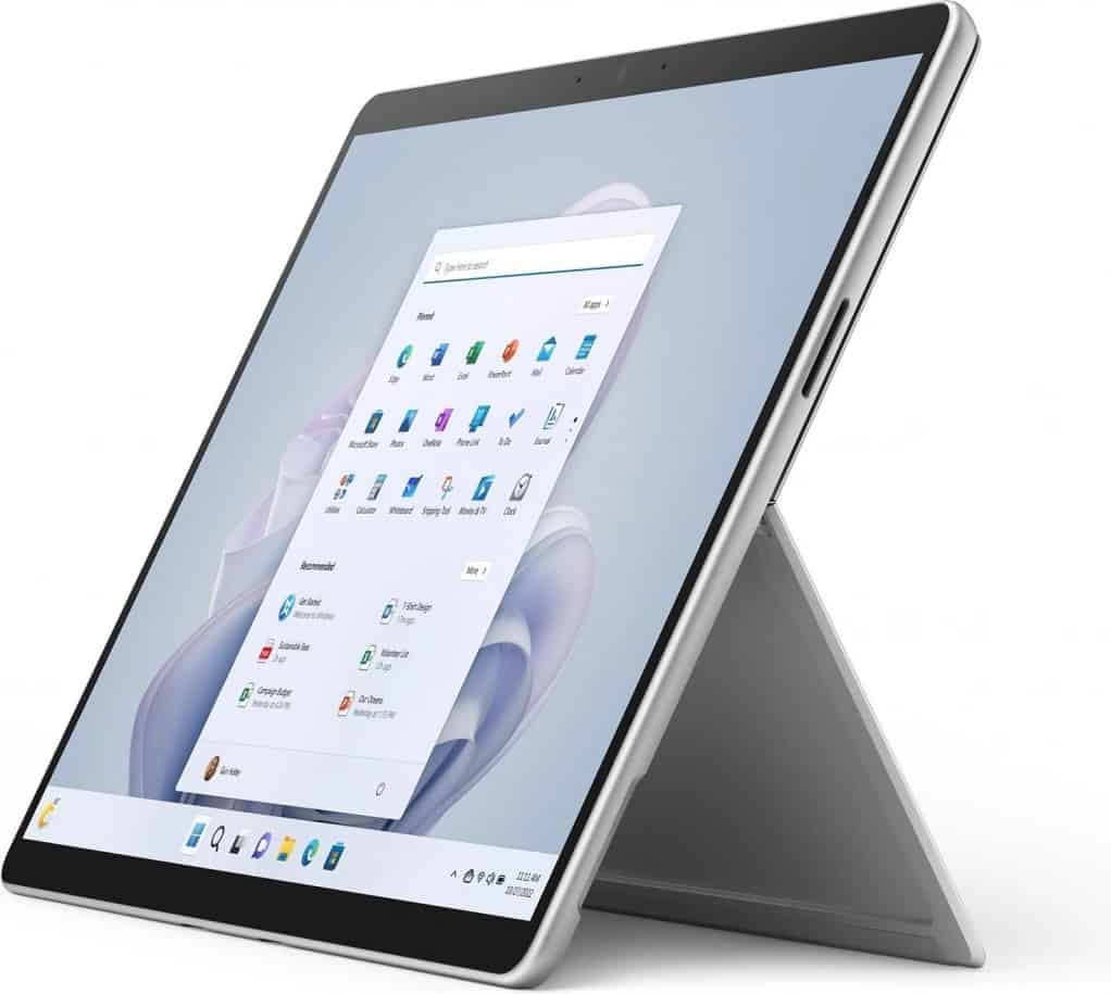 Microsoft Surface Pro 9 - 13&quot, TS i5-1245U - 16GB - 256GB - W11P - Platinum - QIA-00006 (QIA-00006) thumbnail