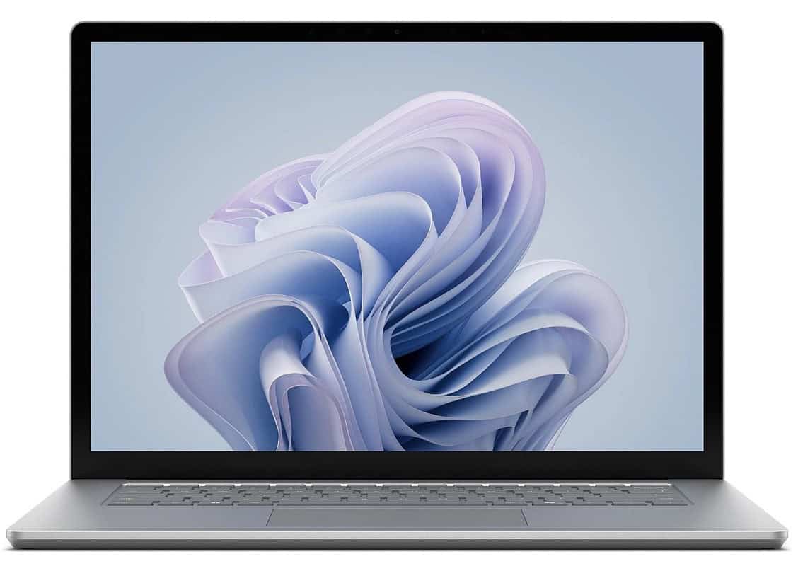 Microsoft Surface Laptop 6 - zakelijke laptop - 13.5&quot, Touch - Ultra 7-165H - 16GB - 512GB - W11P - zwart - ZJW-00009 (ZJW-00009) thumbnail