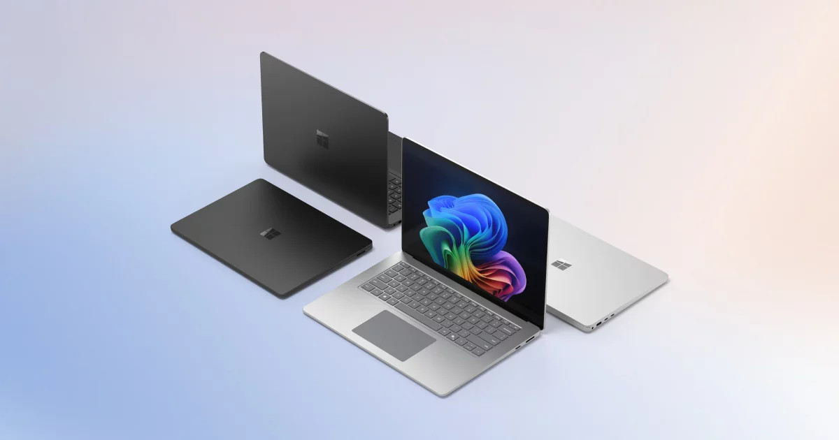 Microsoft Surface Laptop 6 - zakelijke laptop - 13.5&quot, Touch - Ultra 7-165H - 16GB - 512GB - W11P - platinum - ZJW-00034 (ZJW-00034) thumbnail