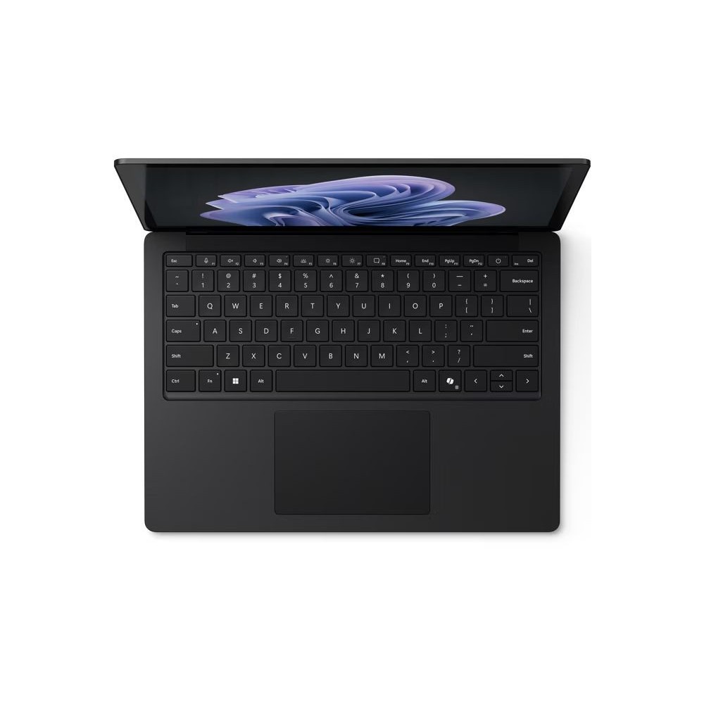 Microsoft Surface Laptop 6 - zakelijke laptop - 13.5&quot, Touch -Ultra 7 165H - 32GB - 256GB - W11P - BLACK - ZJY-00009 (ZJY-00009) thumbnail