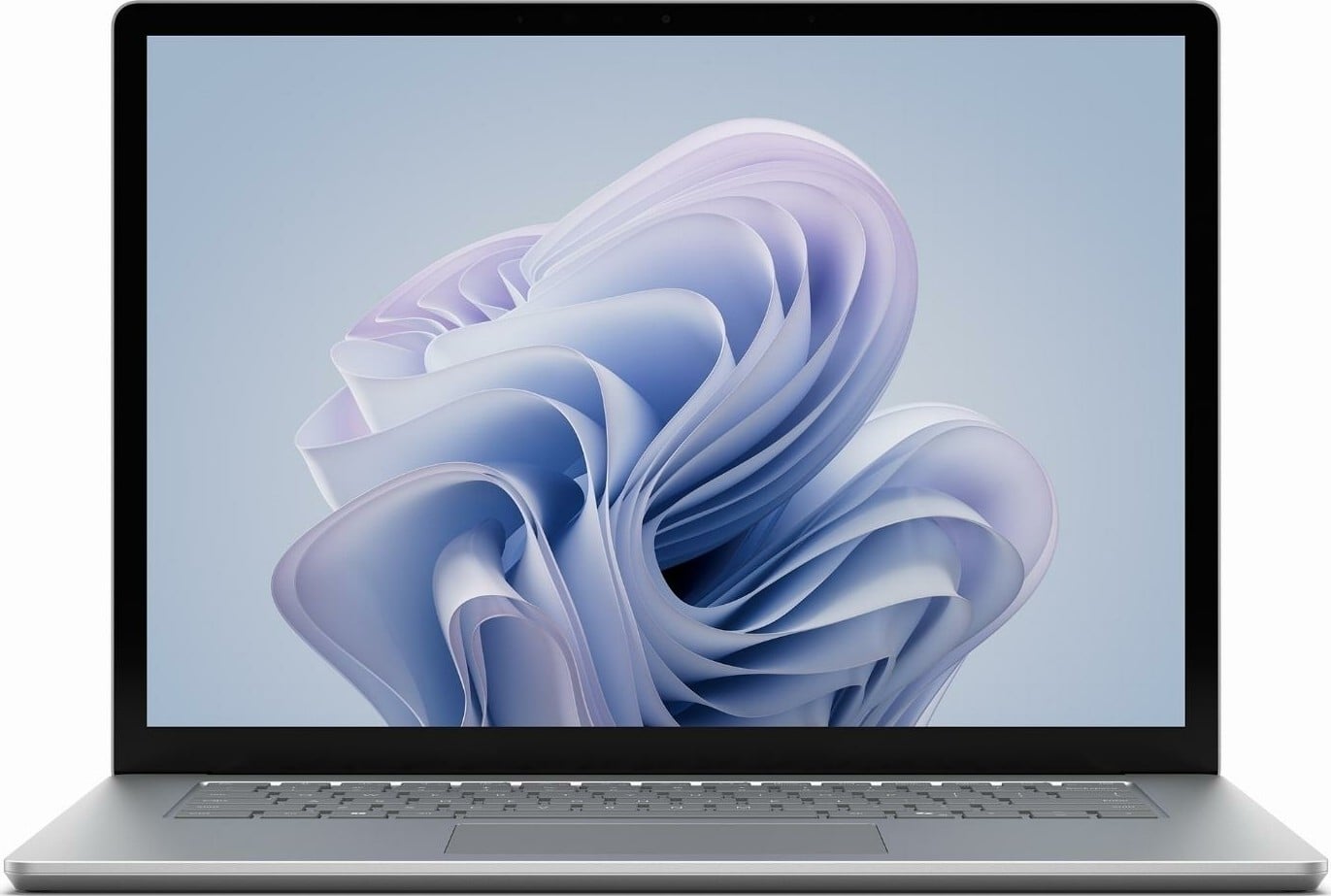 Microsoft Surface Laptop 6 - zakelijke laptop - 13.5&quot, Touch - Ultra 7-165H - 16GB - 512GB - W11P - platinum - ZLQ-00034 (ZLQ-00034) thumbnail