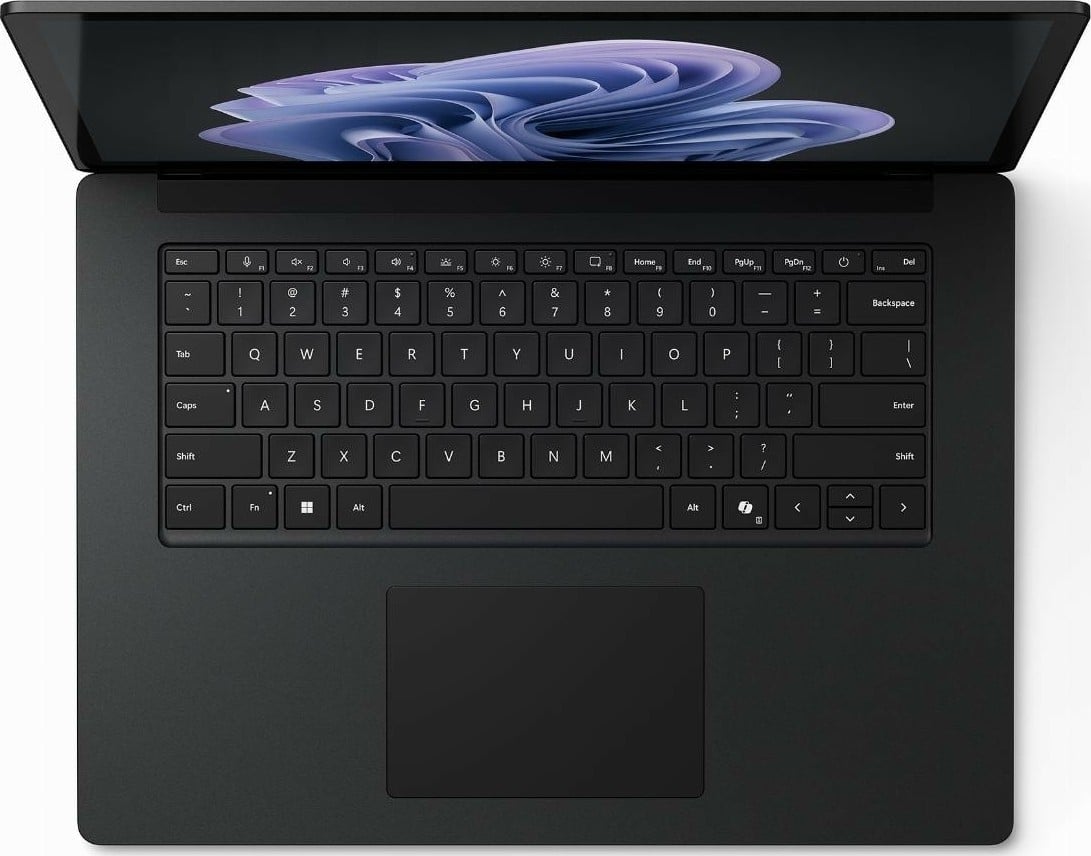 Microsoft Surface Laptop 6 - zakelijke laptop - 15&quot, Touch - Ultra 7 165H - 32GB - 512GB W11P - BLACK - ZLT-00009 (ZLT-00009) thumbnail