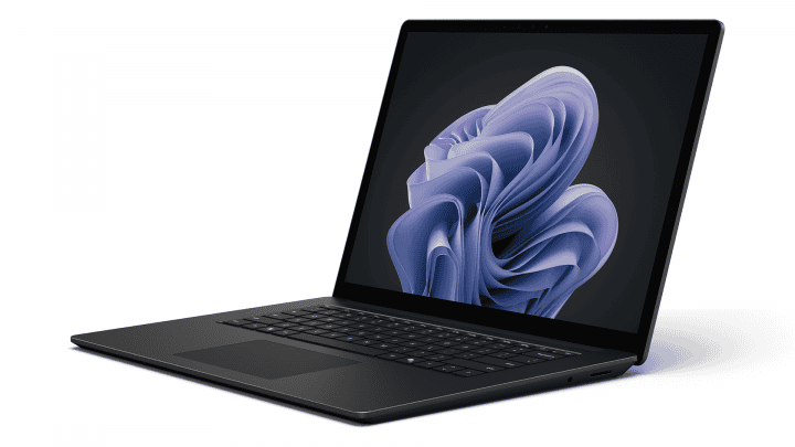 Microsoft Surface Laptop 6 - zakelijke laptop - 15&quot, Touch - Ultra 7 165H - 32GB - 1TB W11P - BLACK - ZLU-00009 (ZLU-00009) thumbnail
