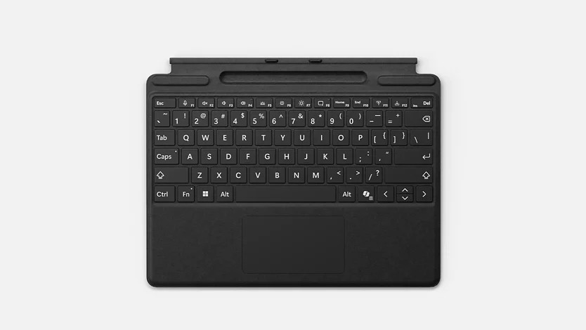 Microsoft Surface Flex Keyboard Touchpad Backlit Zwart (ZQZ-00014) thumbnail