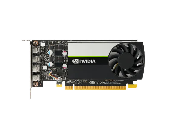 NVIDIA T1000 4GB 4mDP (20X22AA) thumbnail