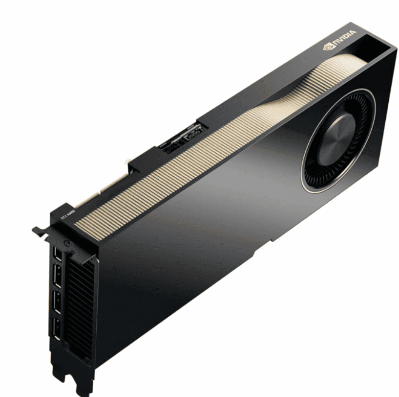 NVIDIA RTX A6000 48GB 4DP (2S6U3AA) thumbnail